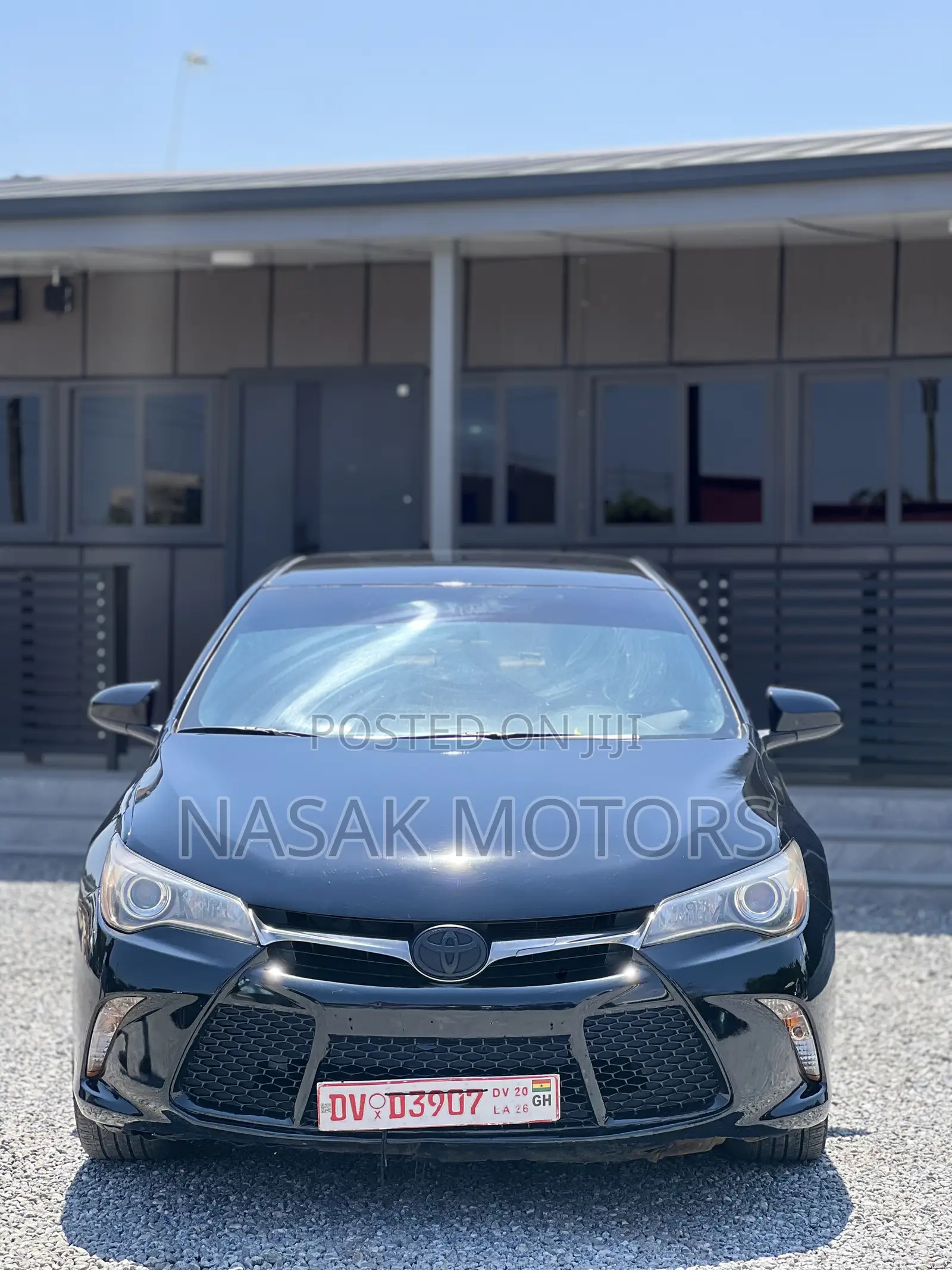 Toyota Camry LE 4dr Sedan (2.5L 4cyl 6A) 2016 Black