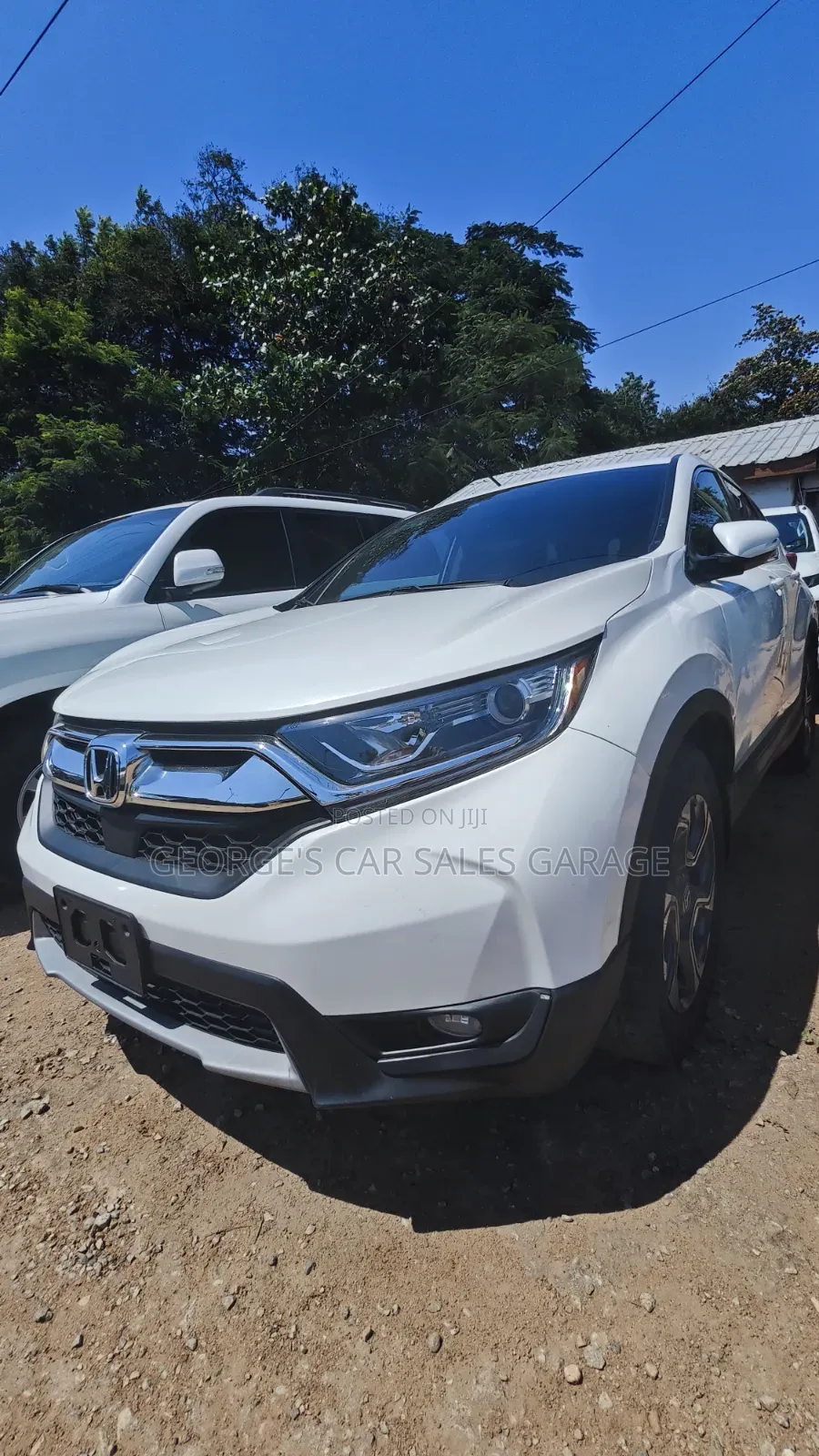 Honda CR-V EX-L AWD 2019 White