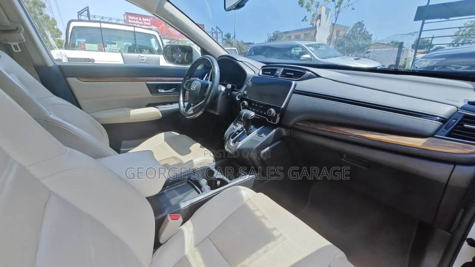 Honda CR-V EX-L AWD 2019 White
