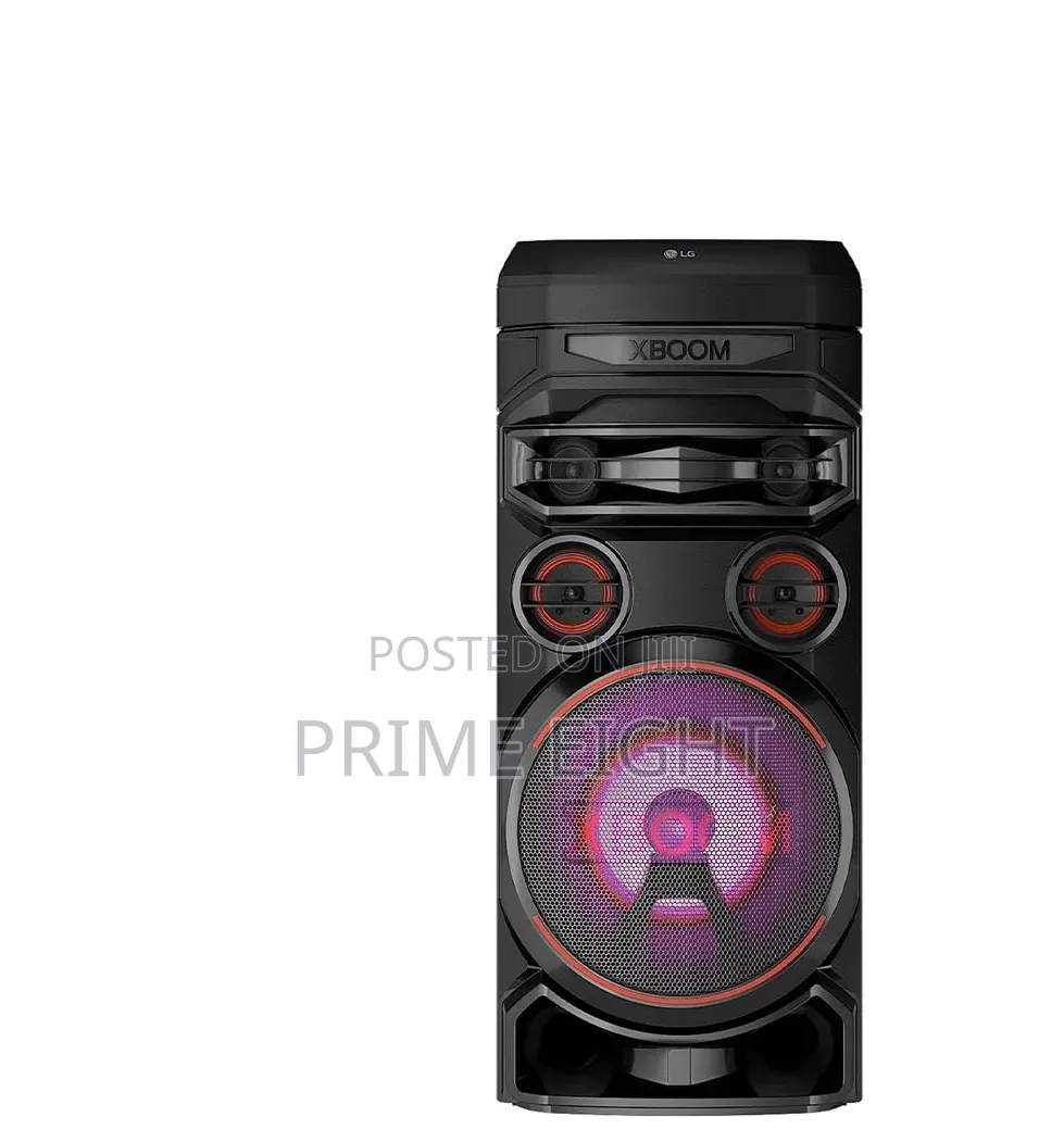 LG XBOOM RNC7 Party Speaker 700W 3-Way Tower Party Speaker