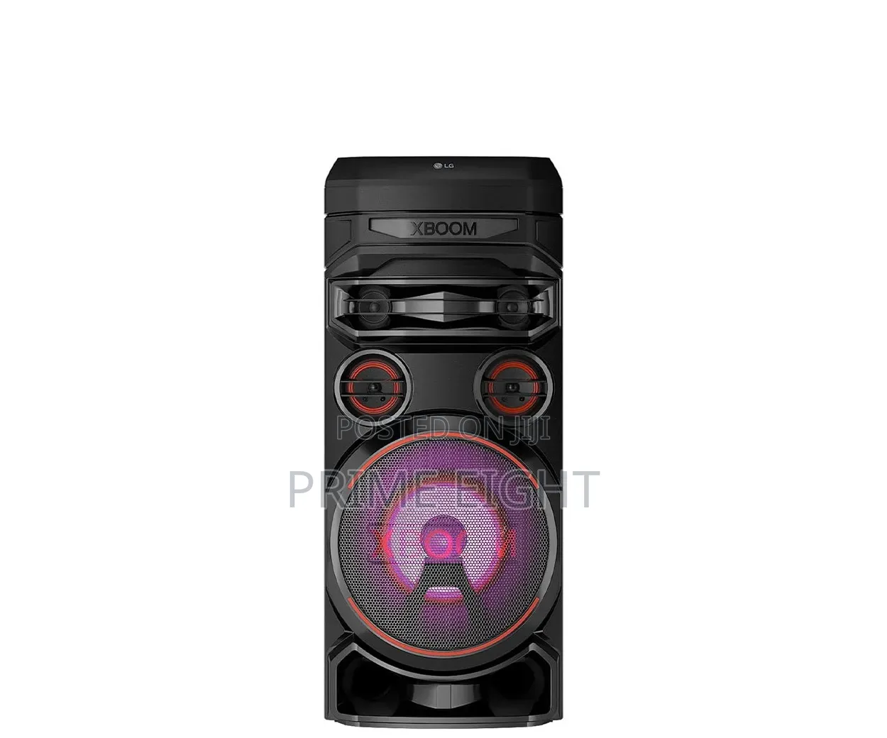 LG XBOOM RNC7 Party Speaker 700W 3-Way Tower Party Speaker