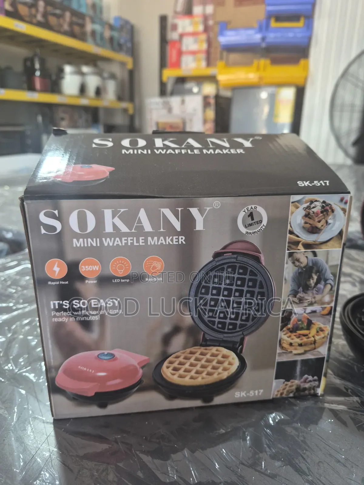 Mini Waffle Maker