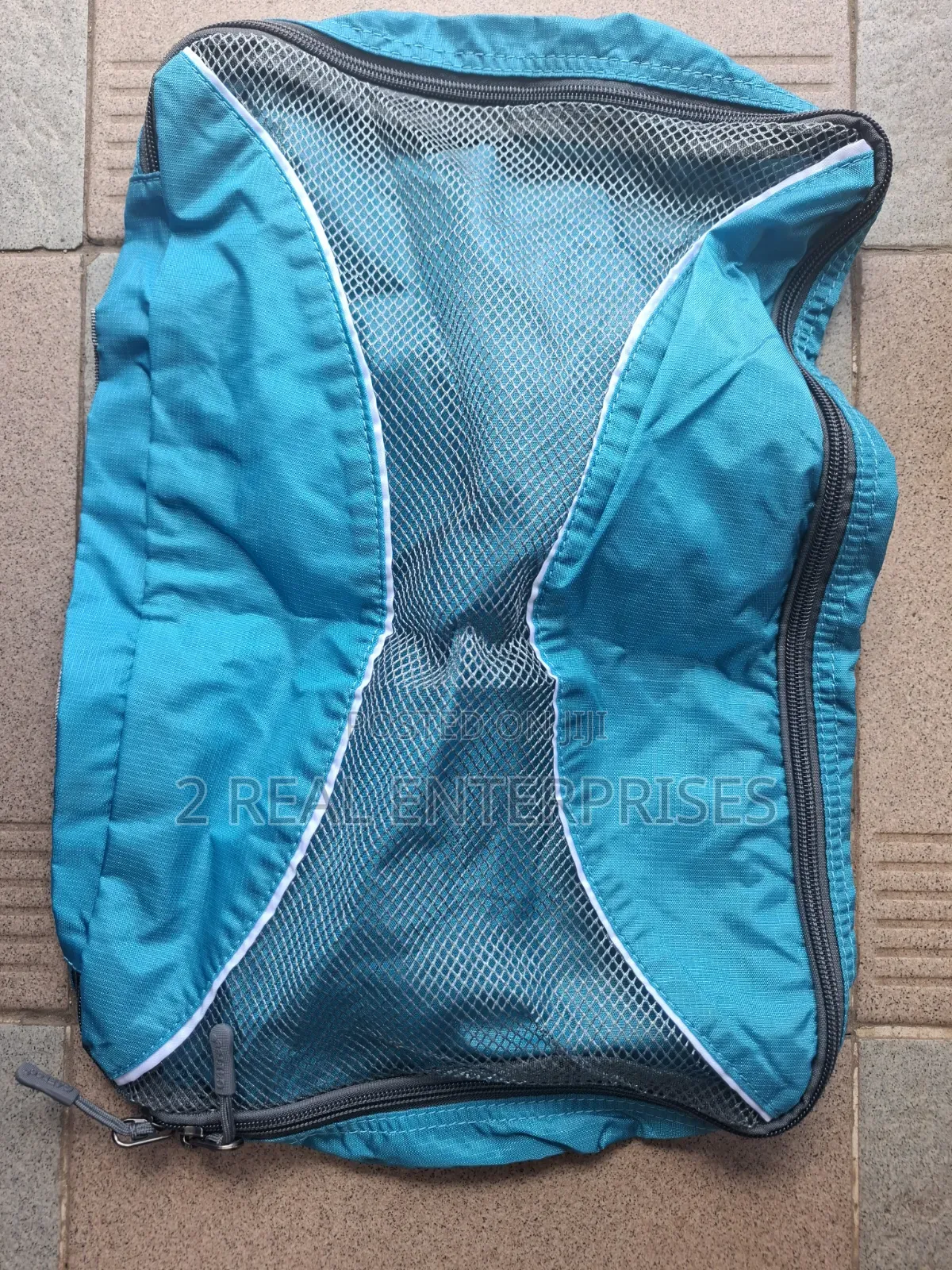 Travel Luggage Packing Cube Mesh Organizer Bag