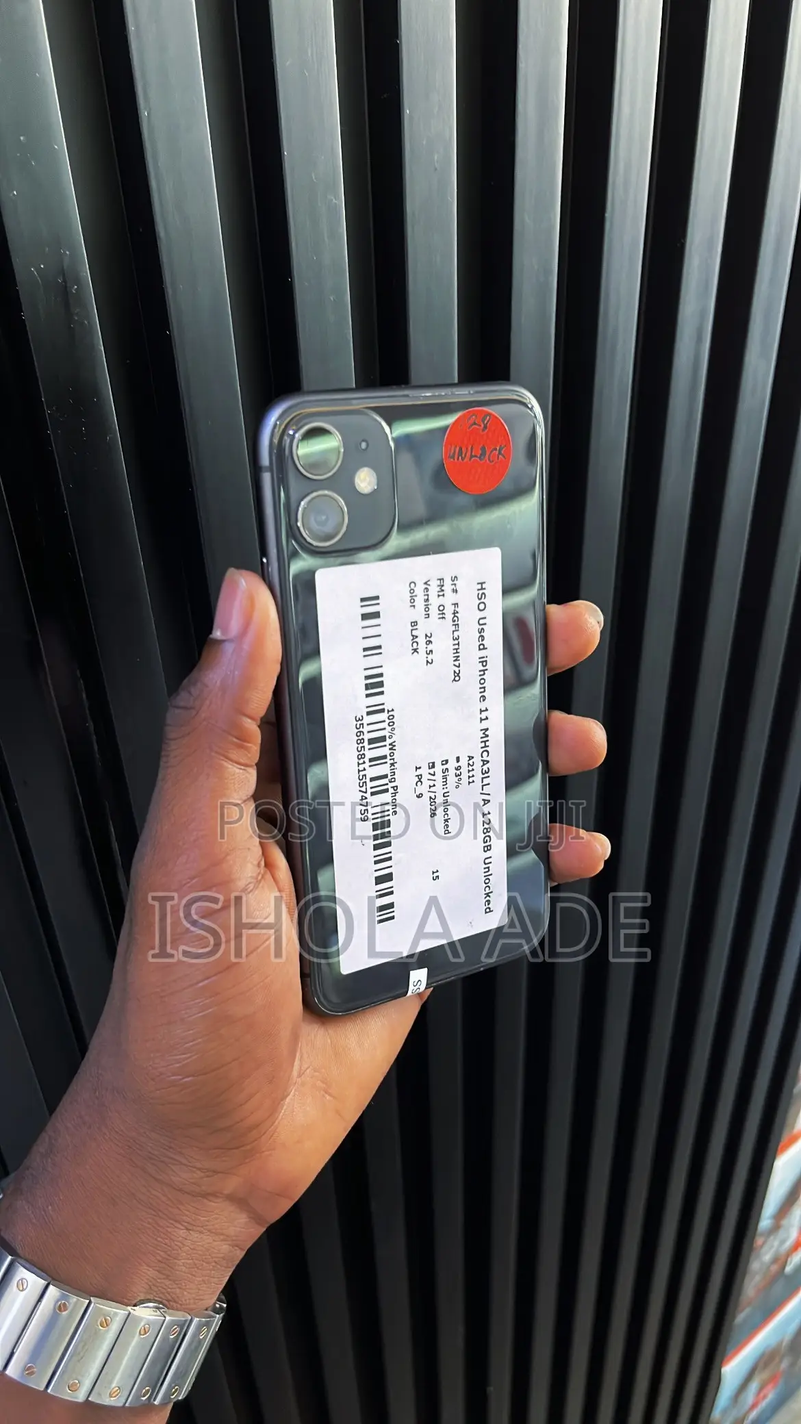Apple iPhone 11 128 GB Black