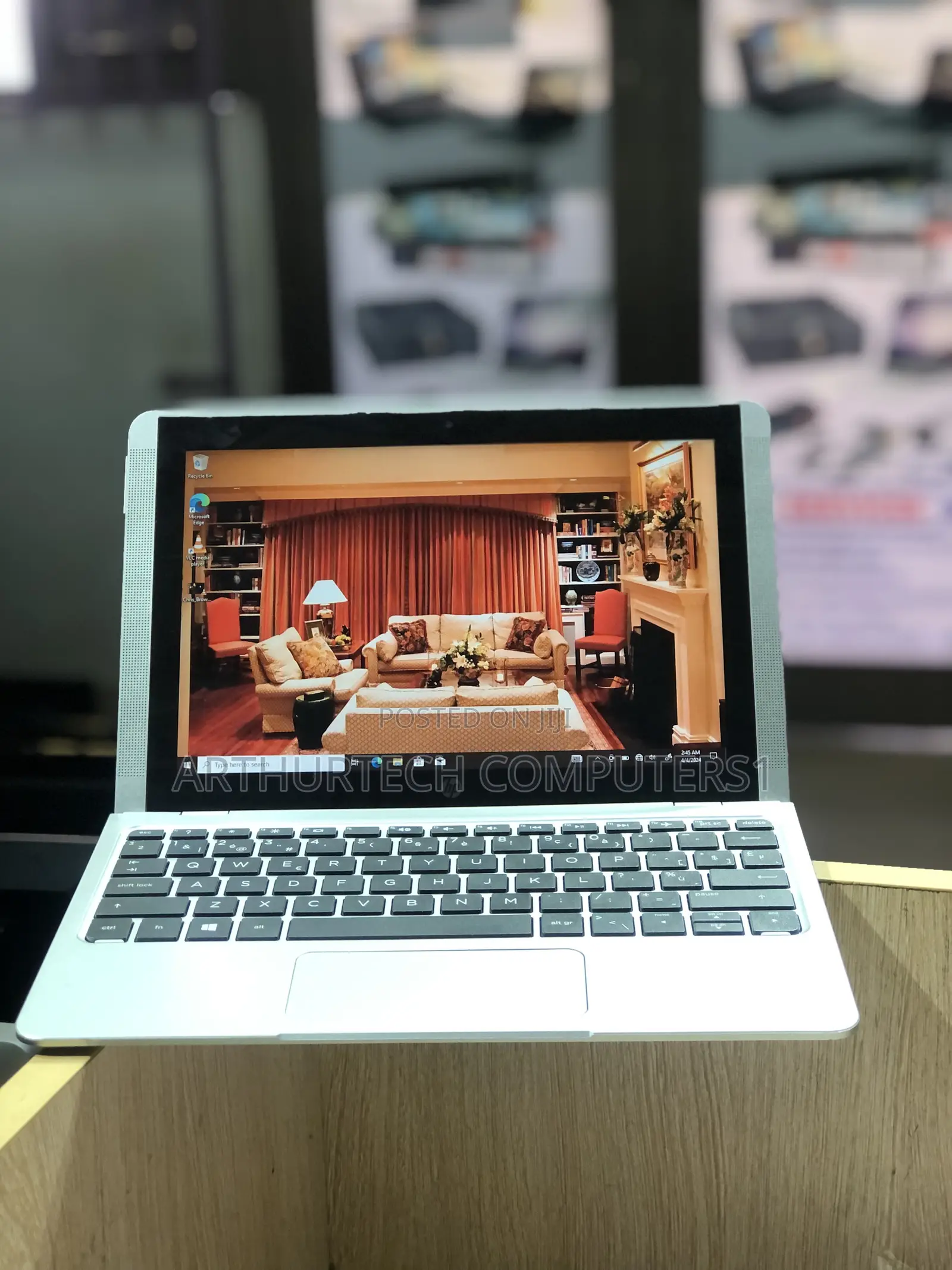 Laptop HP Pavilion X2 10 4GB Intel Atom SSD 128GB