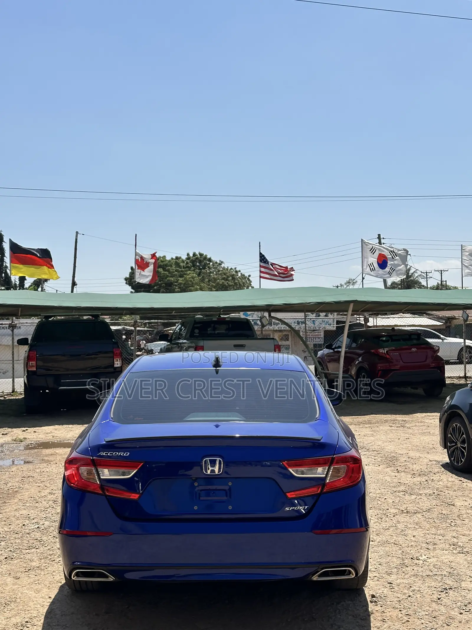 Honda Accord Sport 1.5T 2021 Blue
