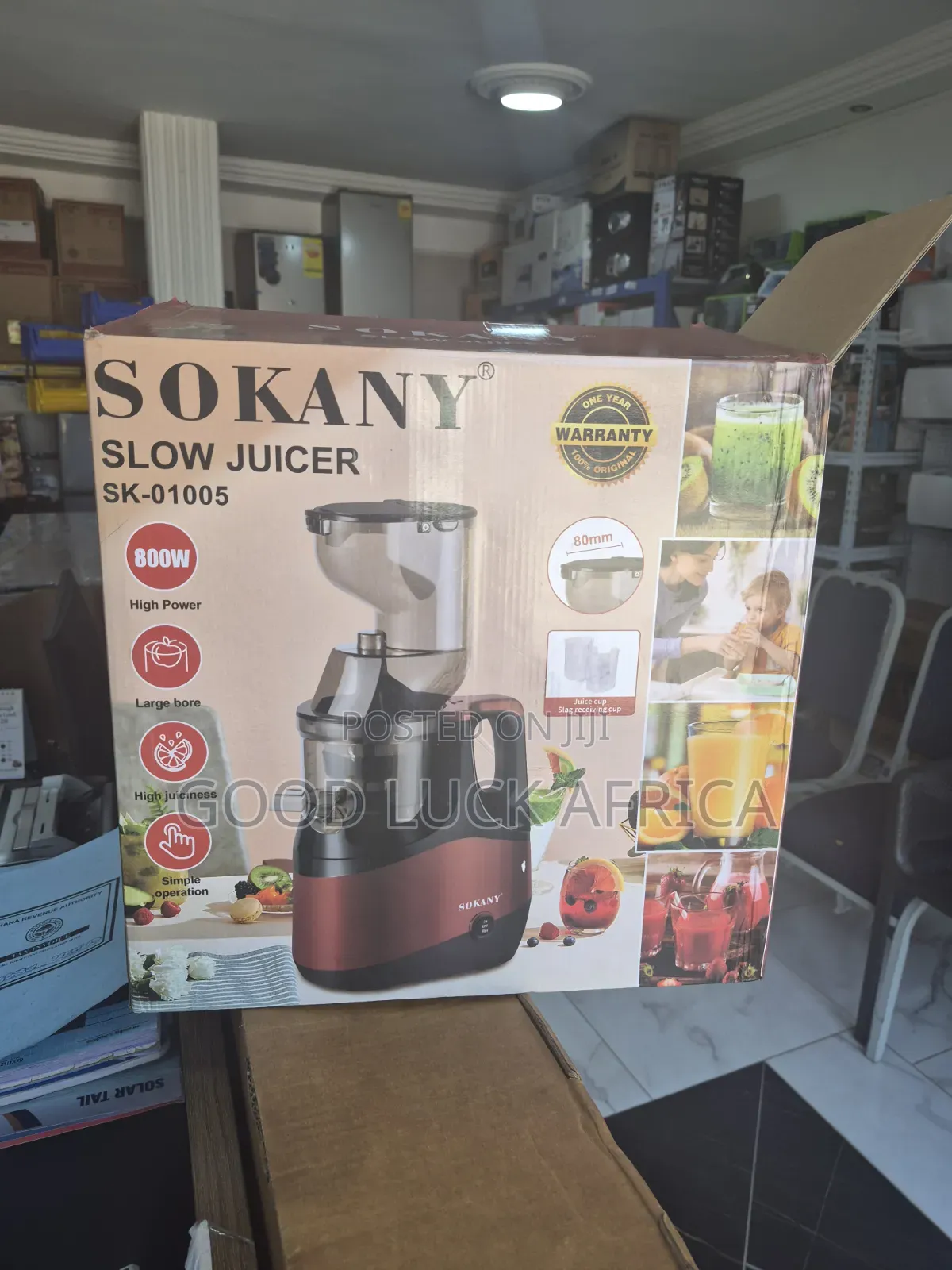 Electric Slow Juicer