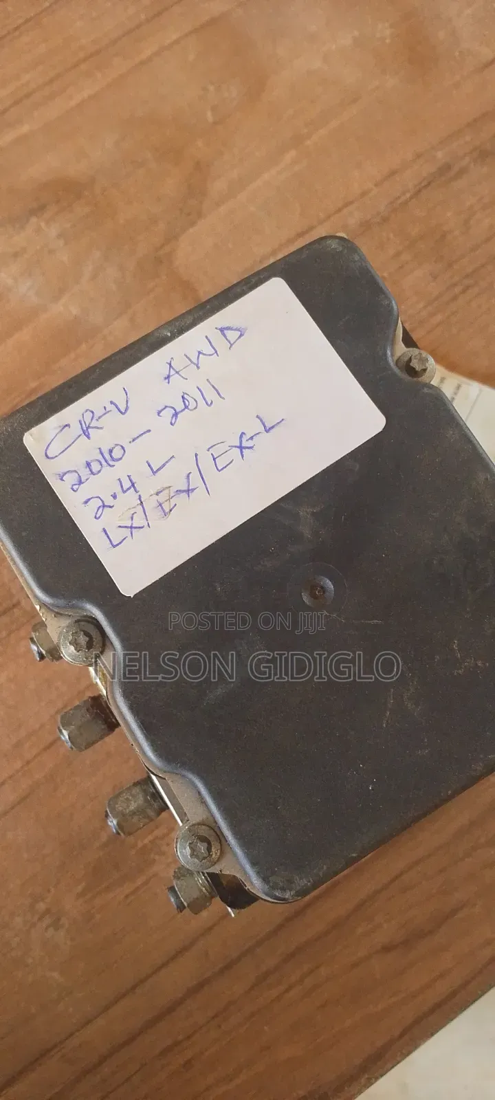 Honda Cr-v 2.4l Lx Ex Exl 2010-2011 Abs Motor