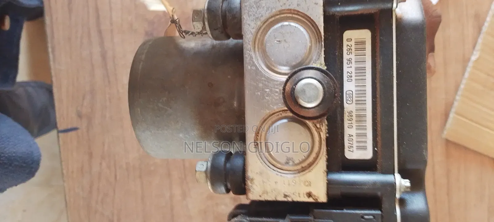 Honda Cr-v 2.4l Lx Ex Exl 2010-2011 Abs Motor