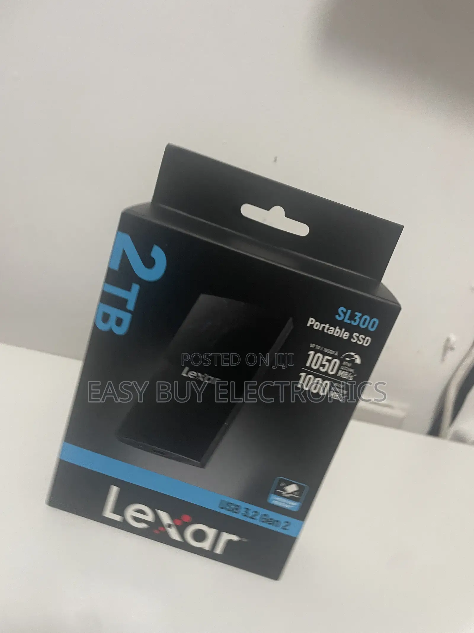 Results Oriented Lexar 2TB Portable SSD