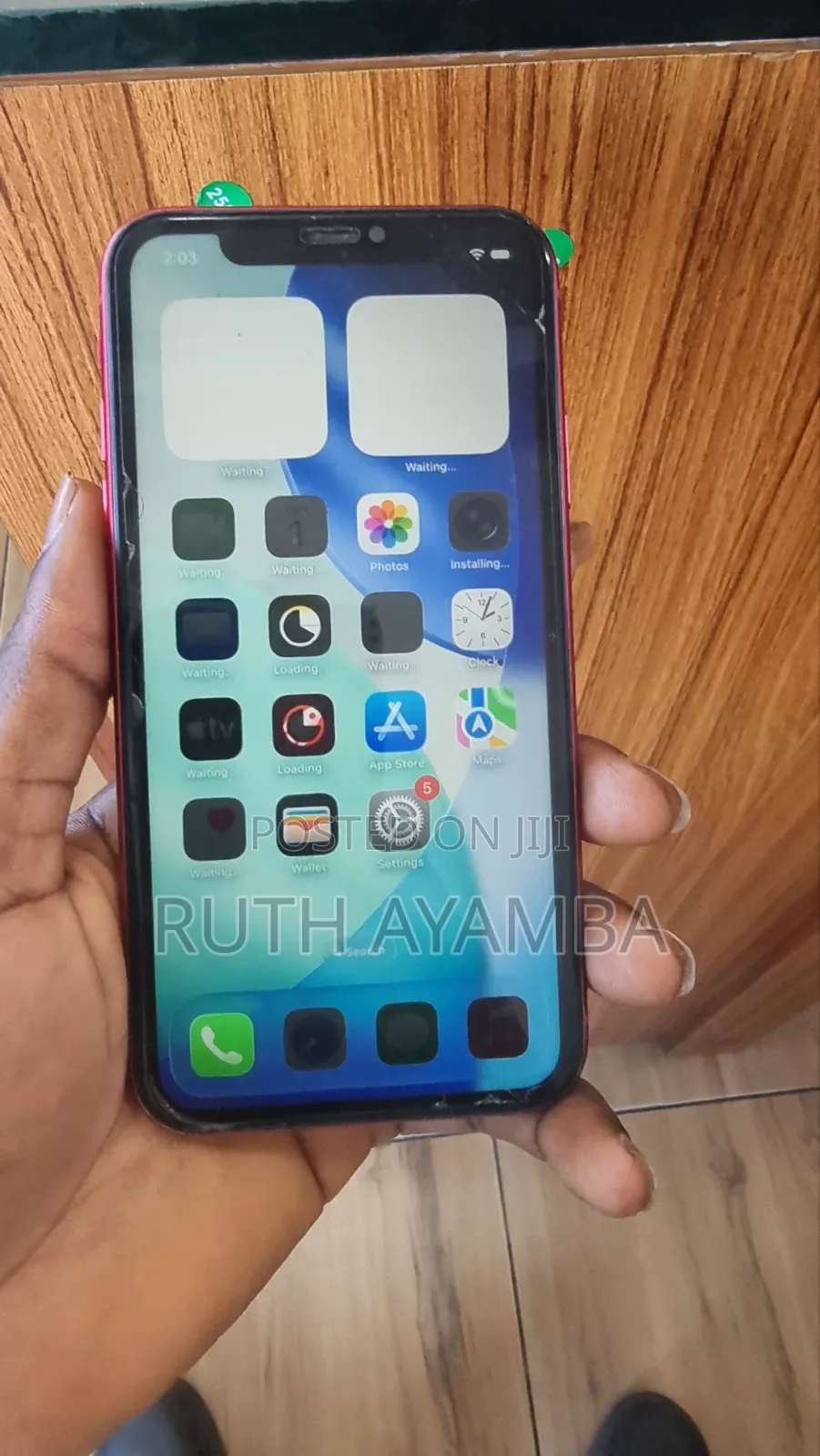Apple iPhone 11 128 GB Red