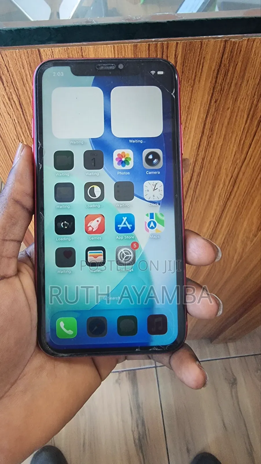 Apple iPhone 11 128 GB Red