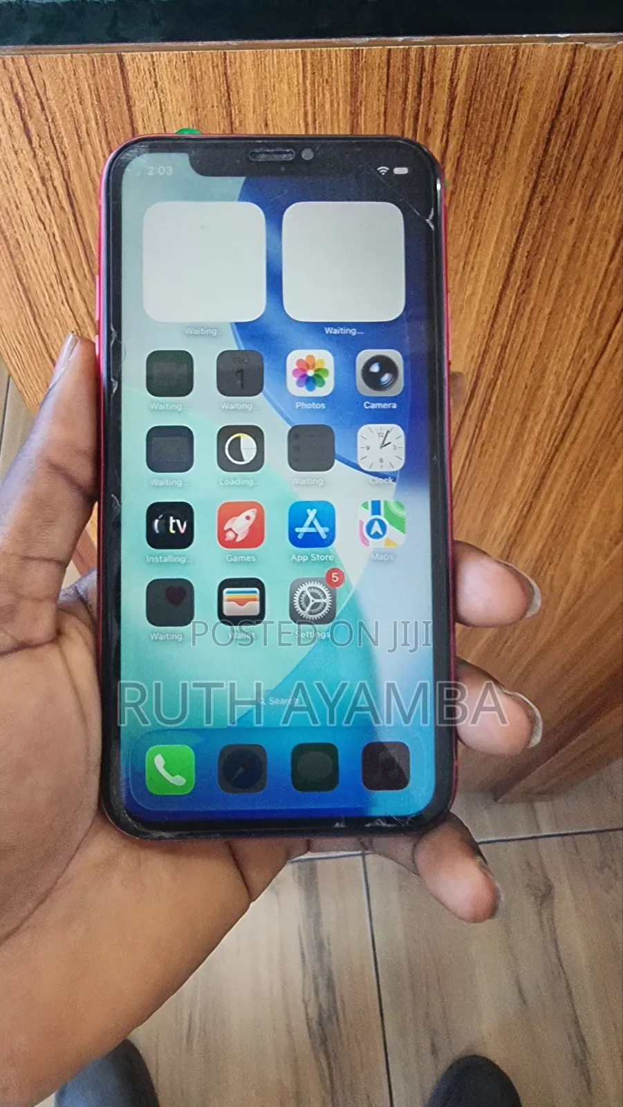 Apple iPhone 11 128 GB Red