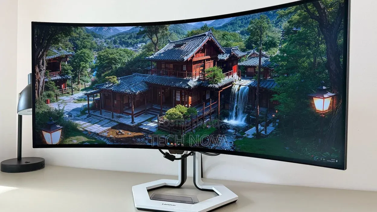 Lenovo Legion Pro 34wd-10 Curved Gaming Monitor – 34" WQHD OLED 240Hz