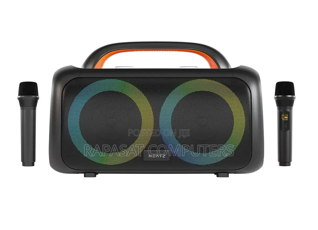Heatz Zs33 60w Bluetooth Speaker With Dual Microphone