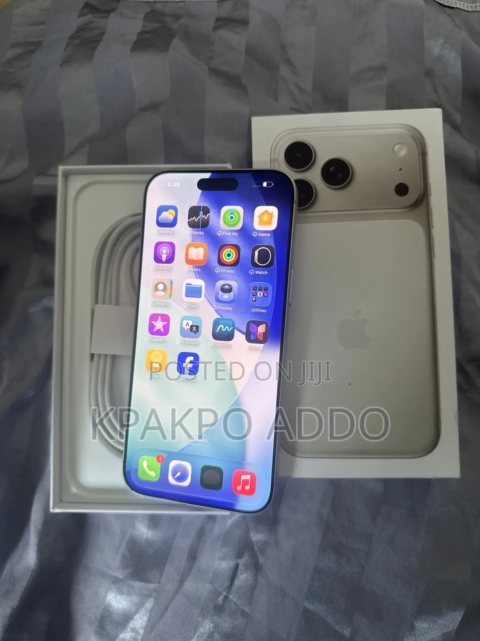 Apple iPhone 17 Pro Max 256 GB Silver