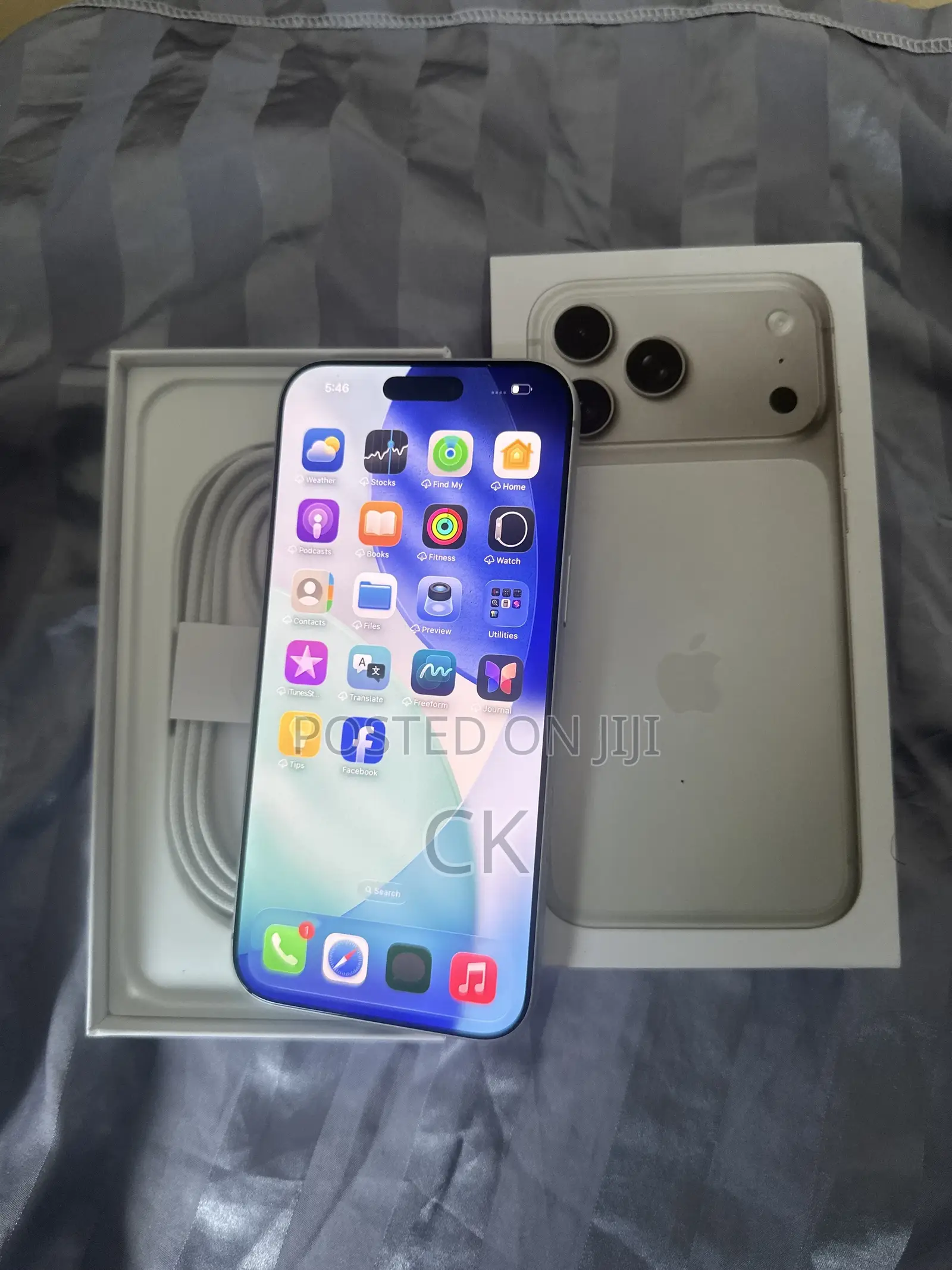Apple iPhone 17 Pro Max 256 GB Silver