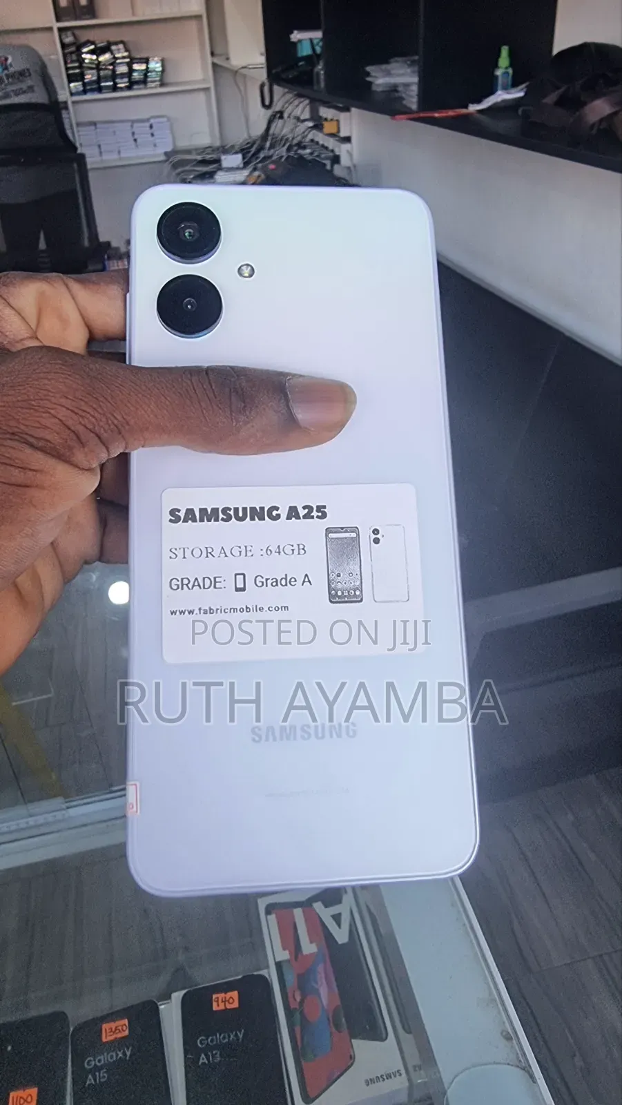 Samsung Galaxy A25 128 GB Silver