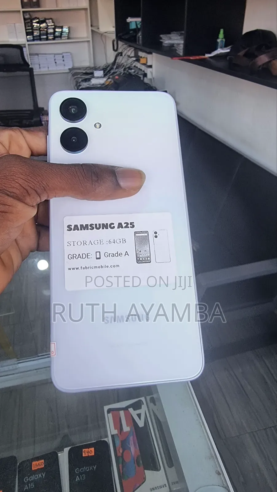 Samsung Galaxy A25 128 GB Silver