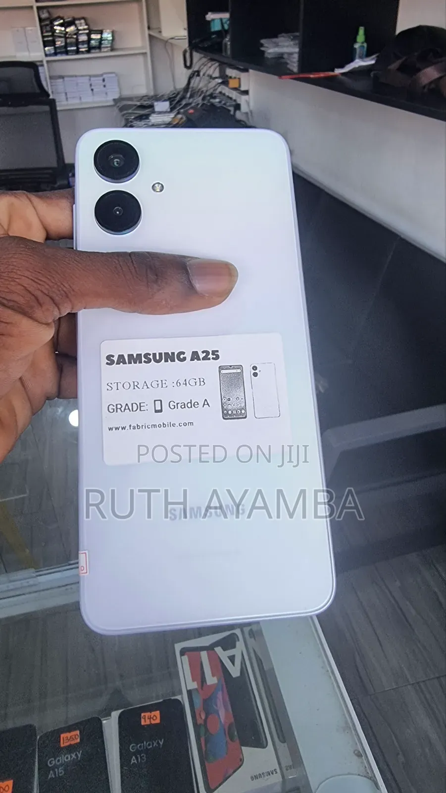 Samsung Galaxy A25 128 GB Silver