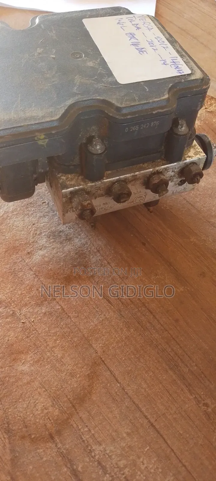 Nissan Versa 2012-2014 Abs Motor
