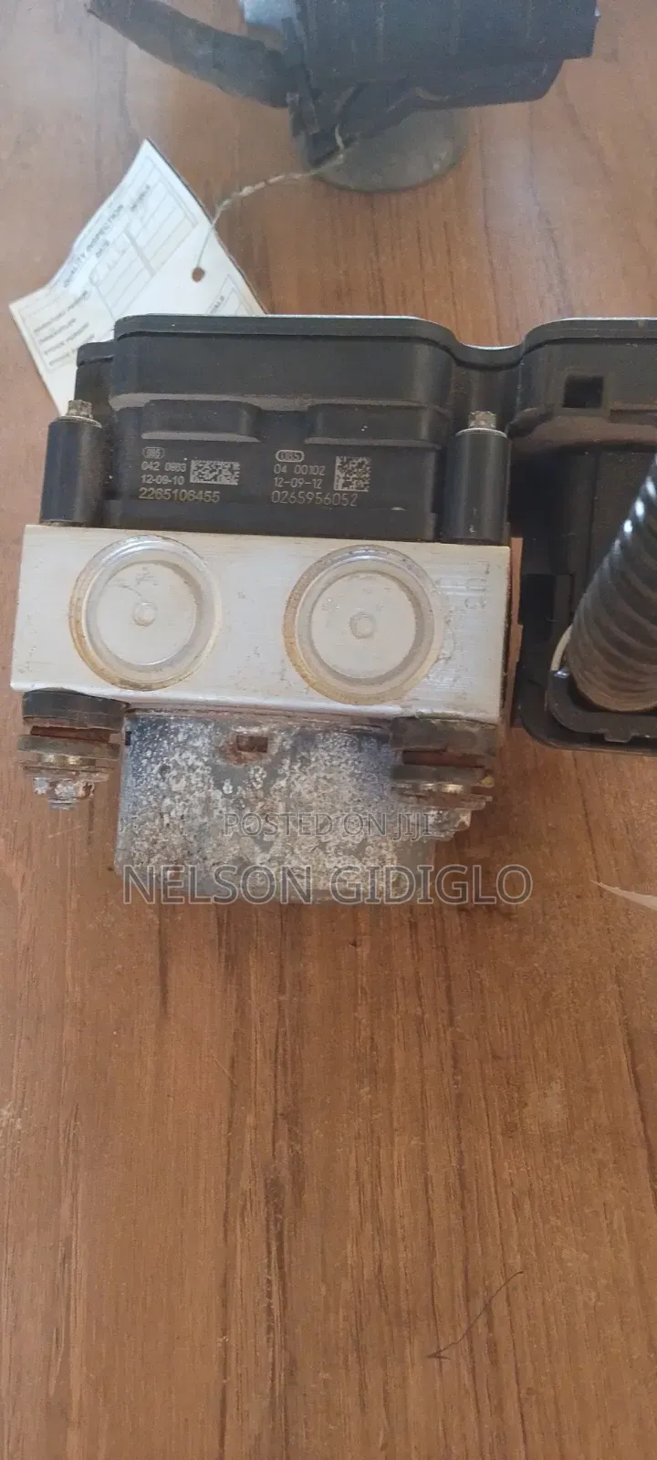 Nissan Versa 2012-2014 Abs Motor