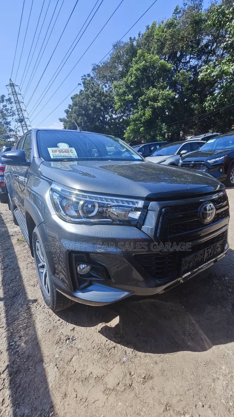 Toyota Hilux 2020 Gray