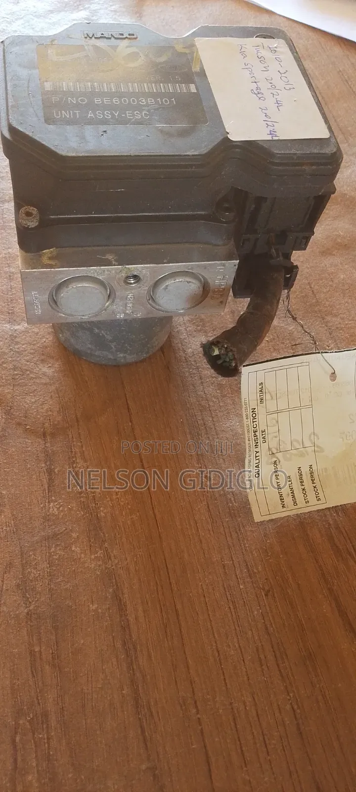 Kia Sportage 2010-2013 Abs Motor