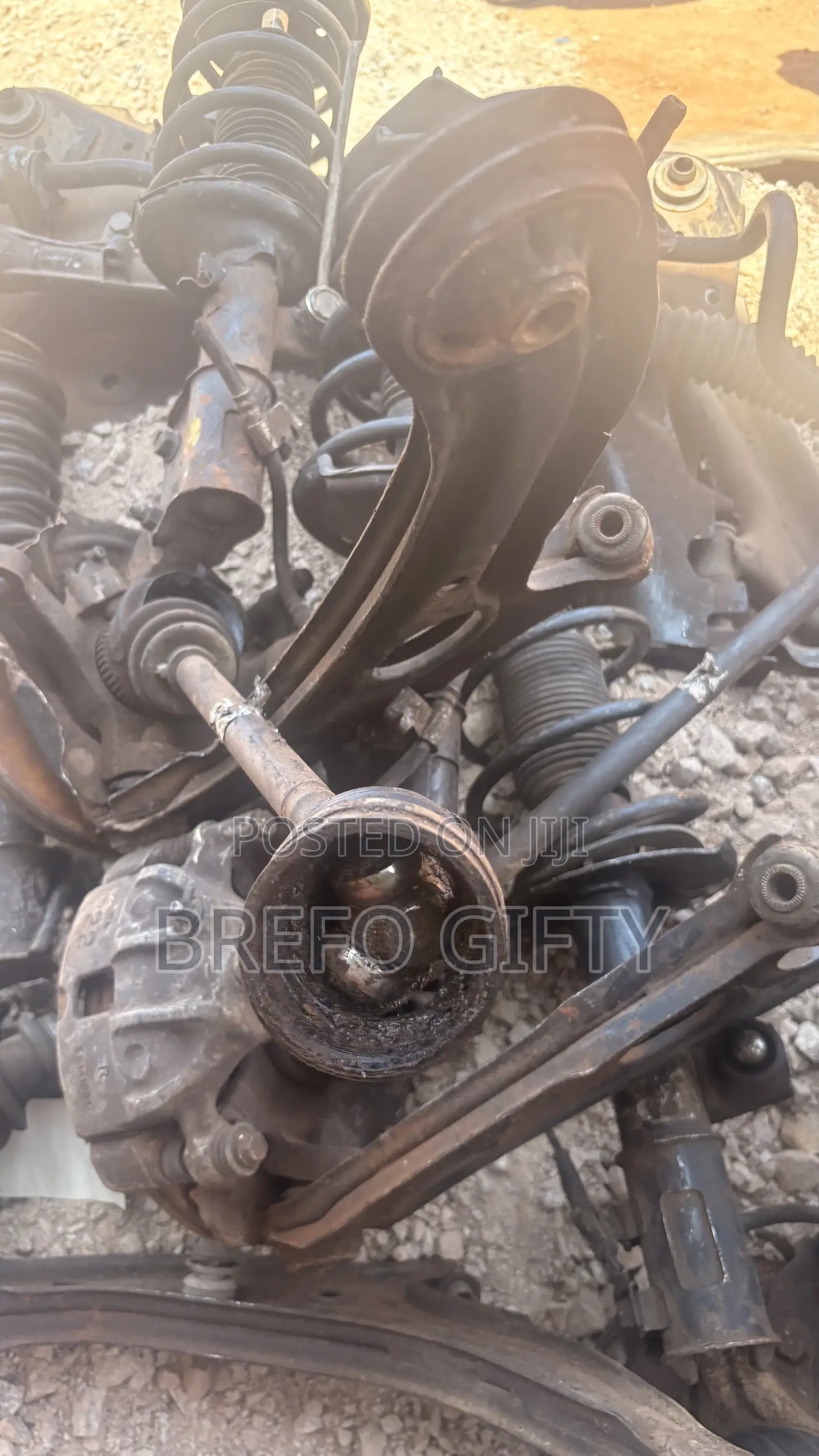 Hyundai Getz Absorbers