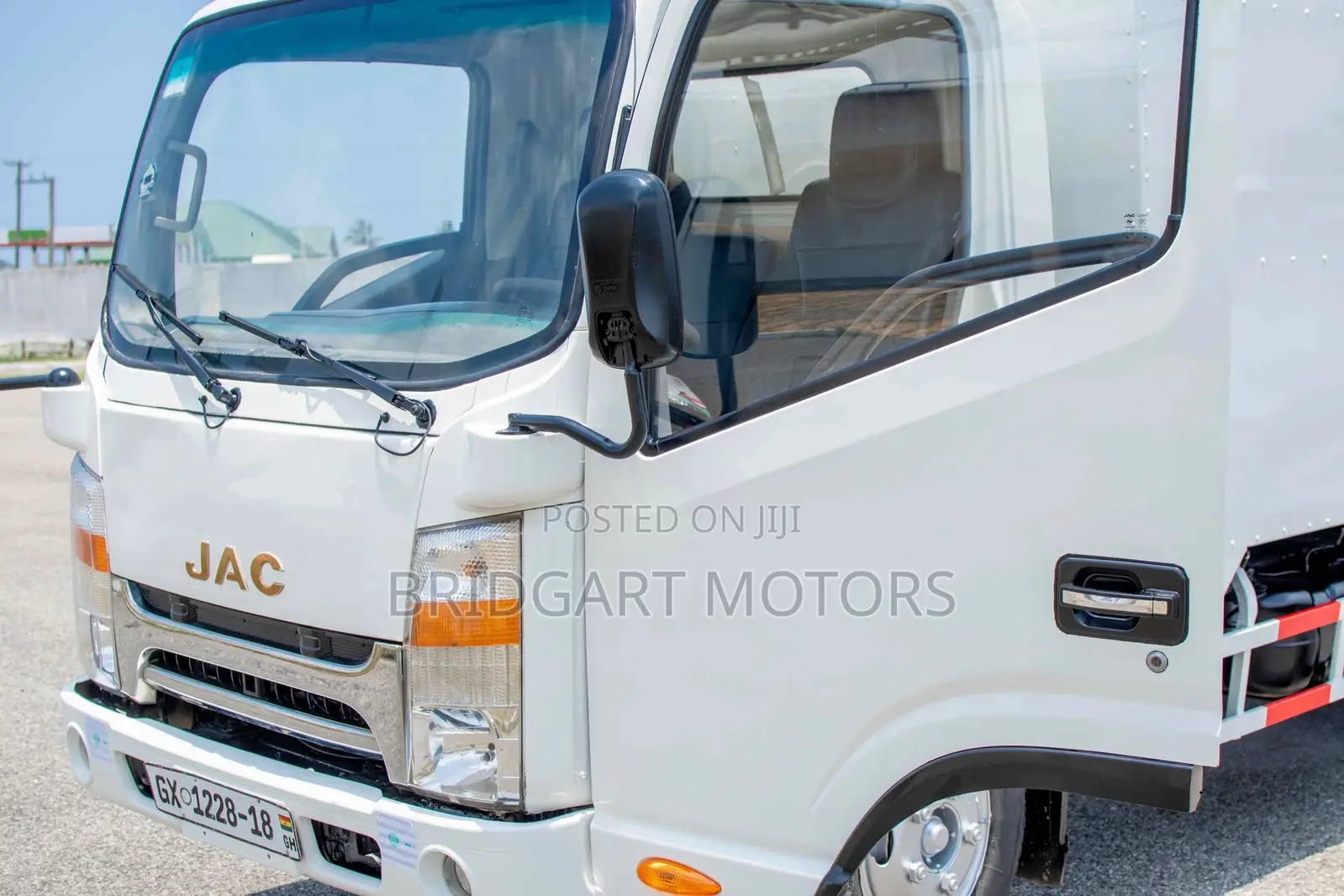 JAC 4 Ton Container Bought Brand New