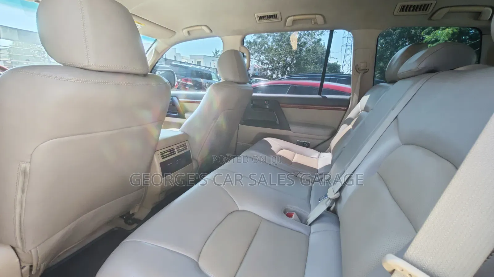 Toyota Land Cruiser 4.5 V8 GXR 2014 White