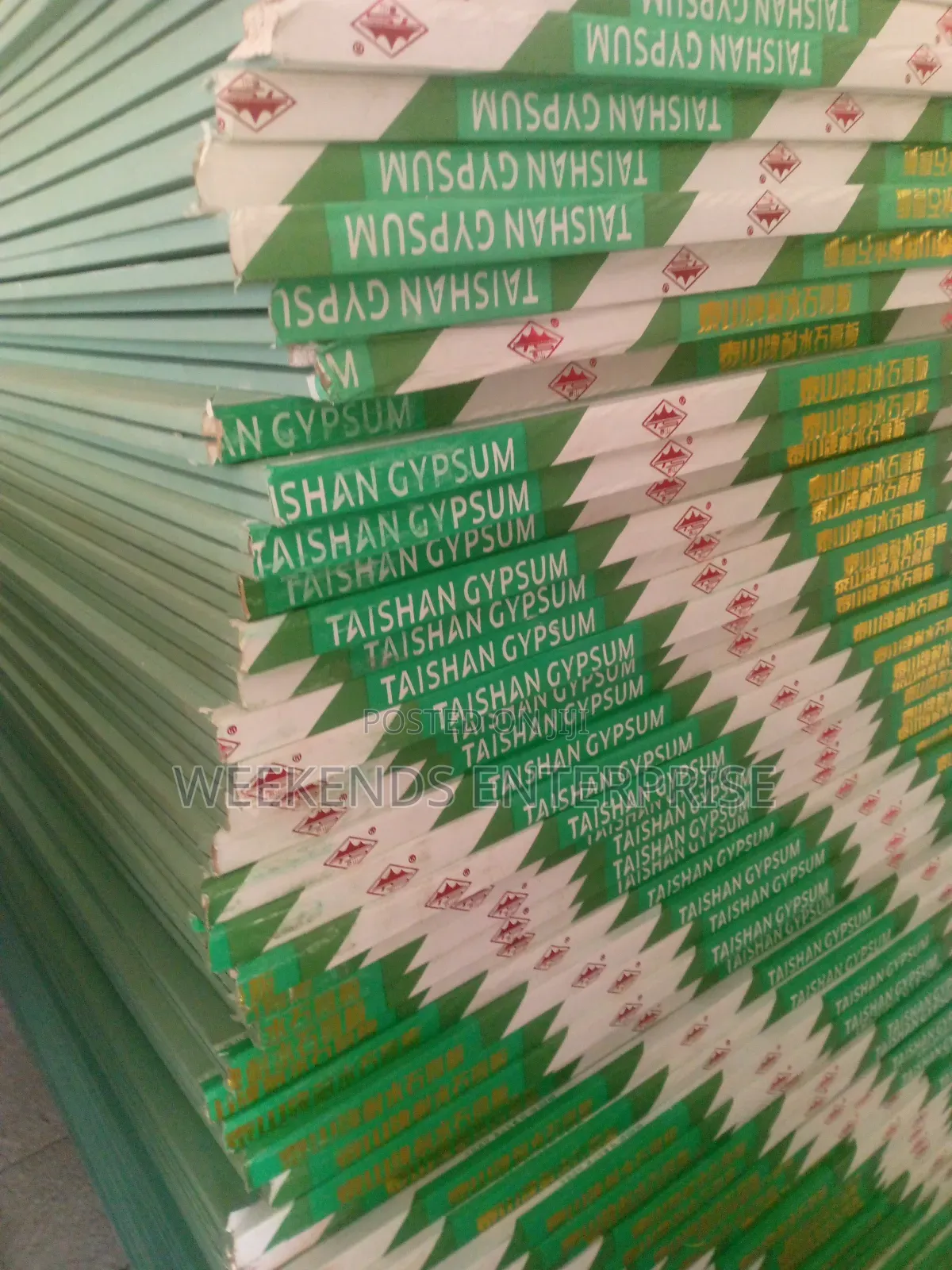 Plaster Board , Waterproof, 12 and 9.5mm