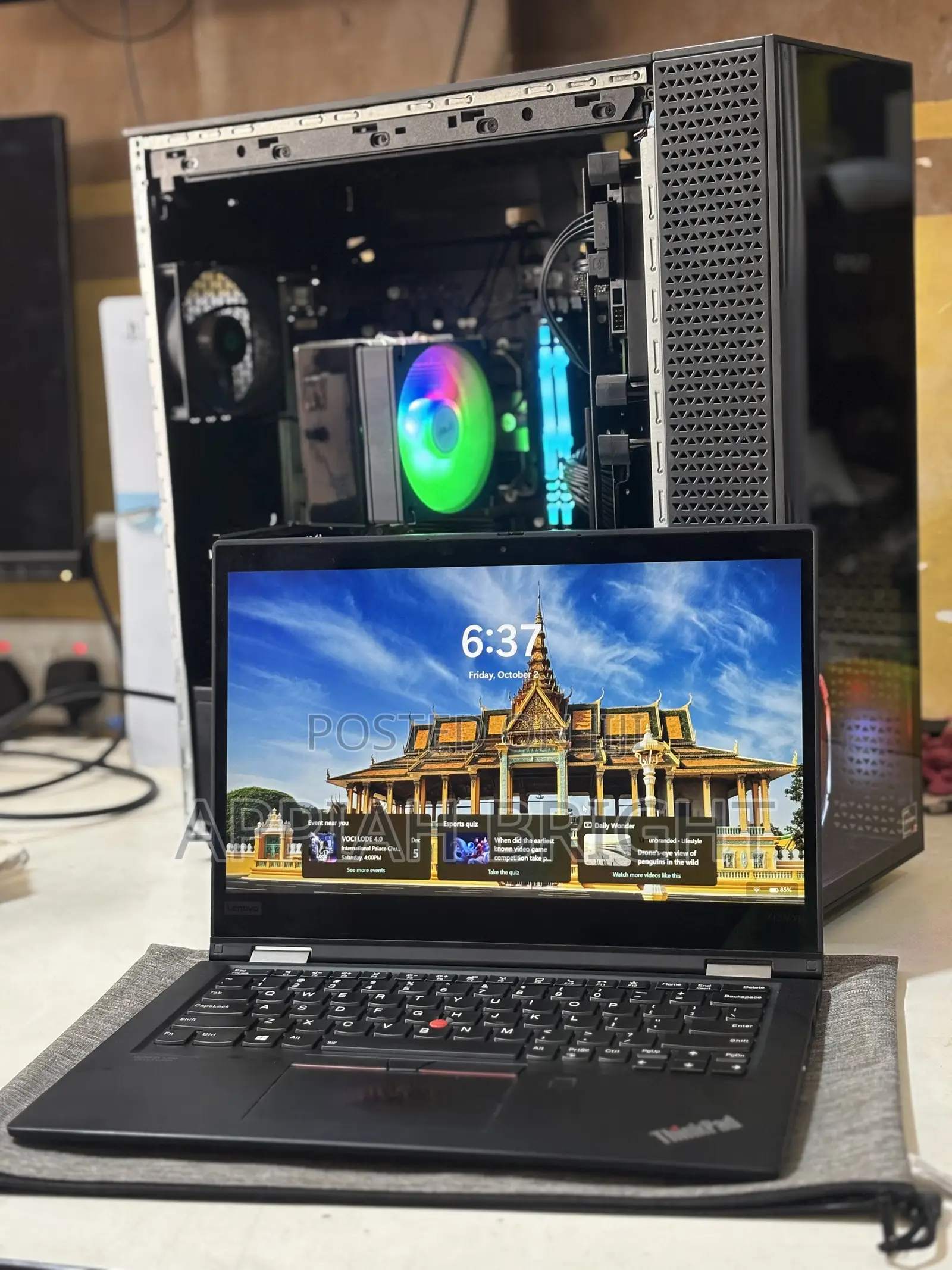 Laptop Lenovo ThinkPad x13 Yoga 16GB Intel Core i5 SSD 256GB