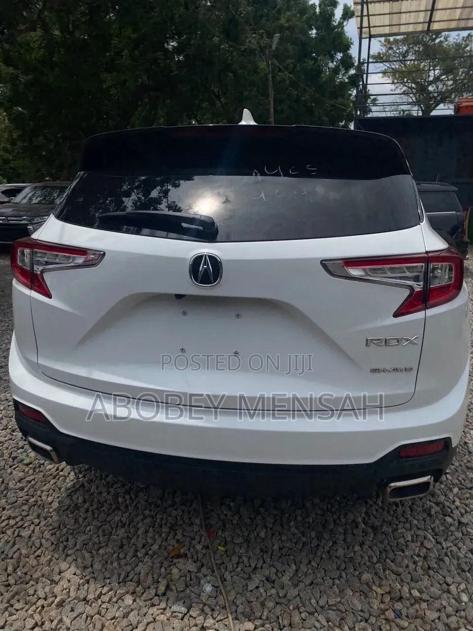 Acura RDX w/Technology Package 2023 White