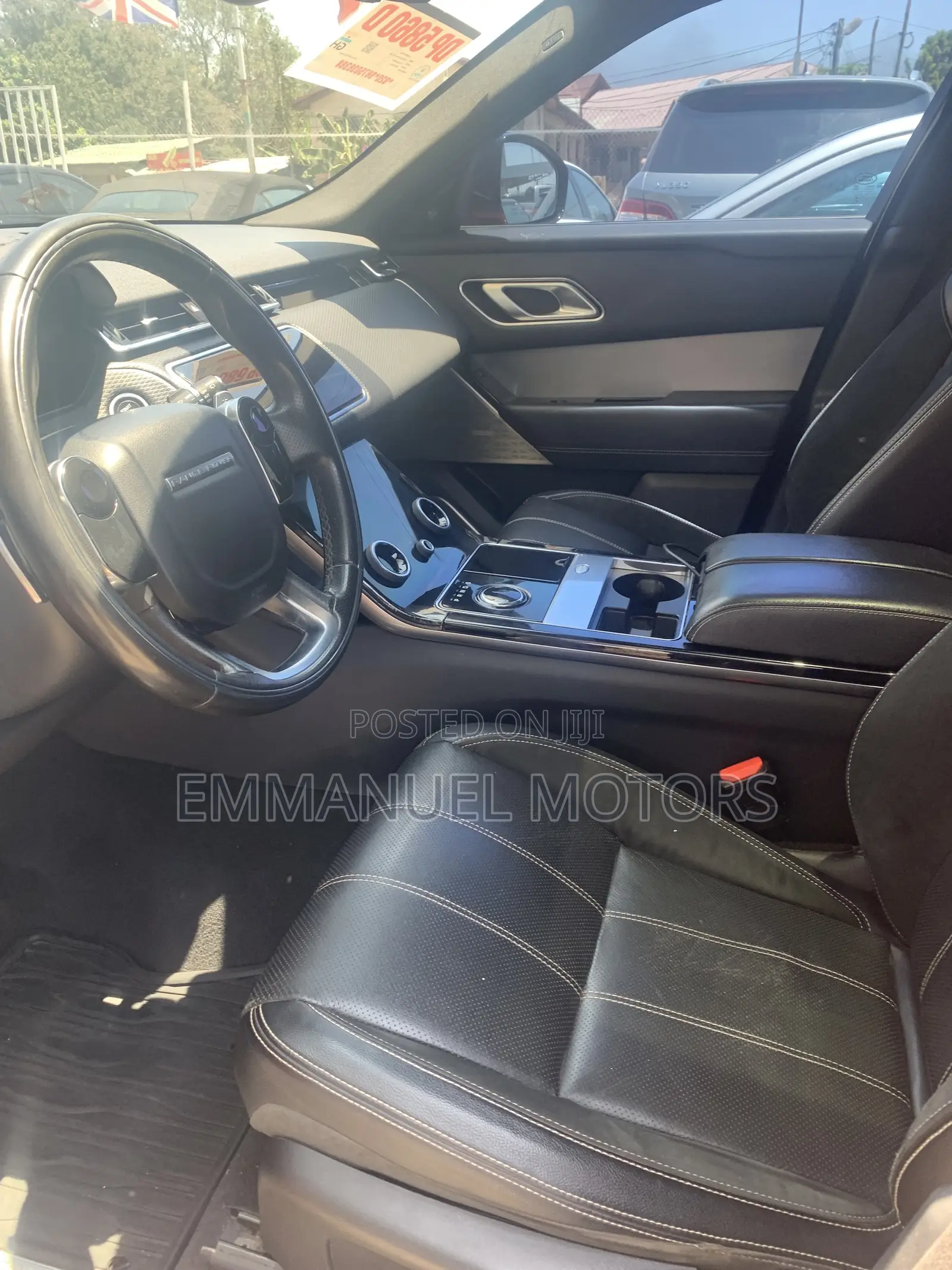 Land Rover Range Rover Velar P380 HSE R-Dynamic 4x4 2019 Red