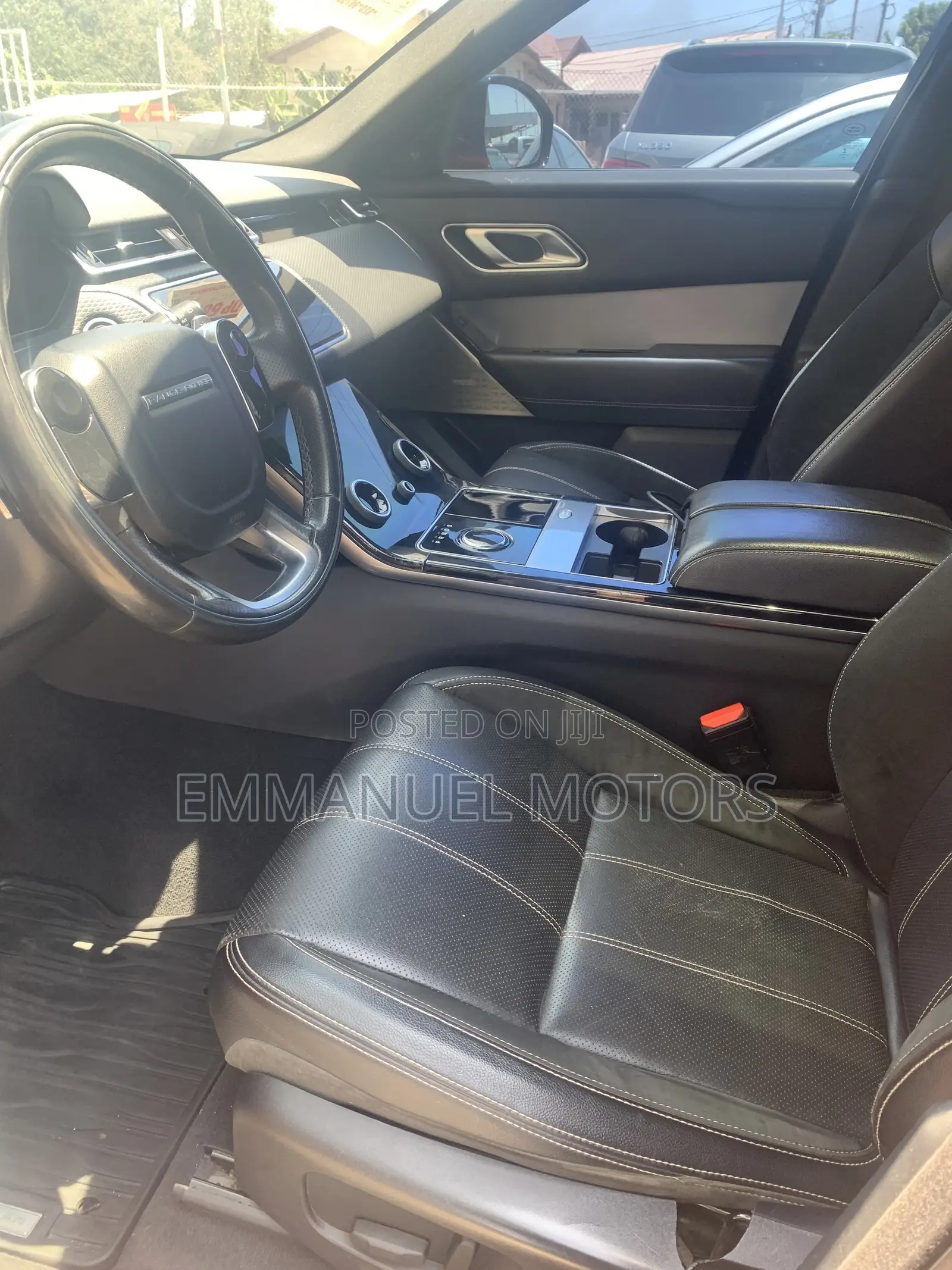 Land Rover Range Rover Velar P380 HSE R-Dynamic 4x4 2019 Red