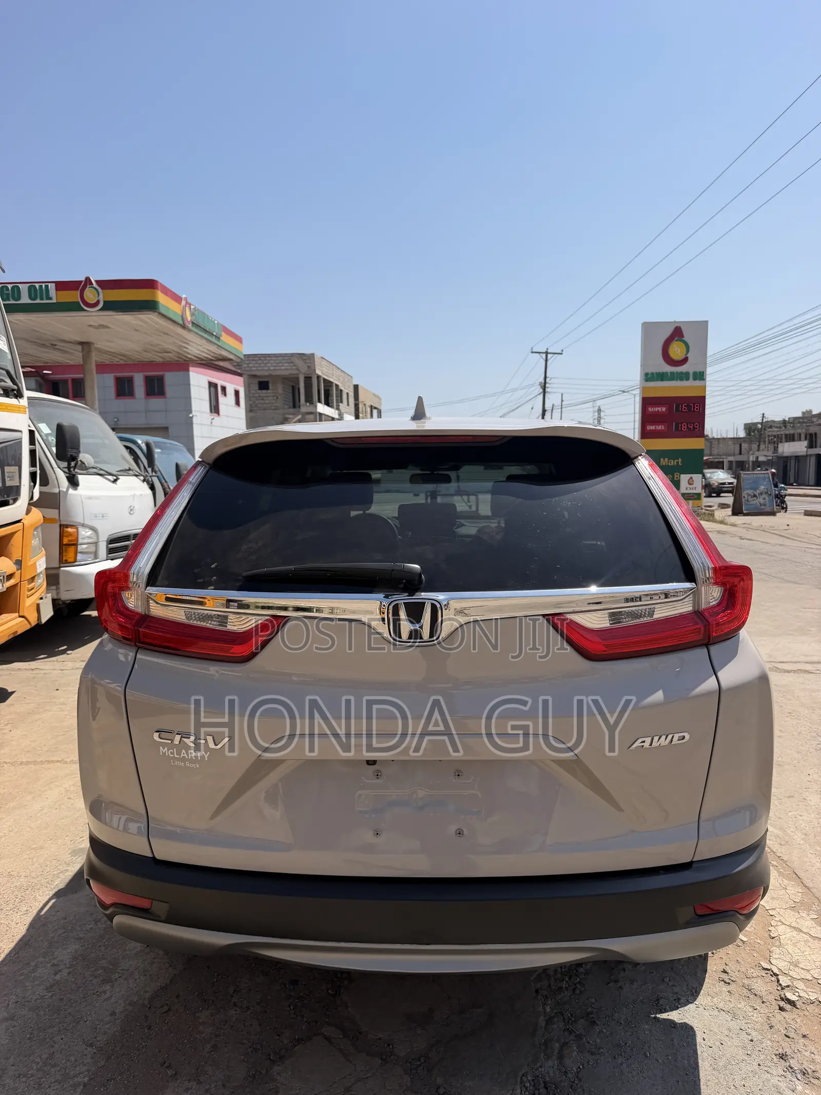 Honda CR-V EX AWD 2018 Ivory