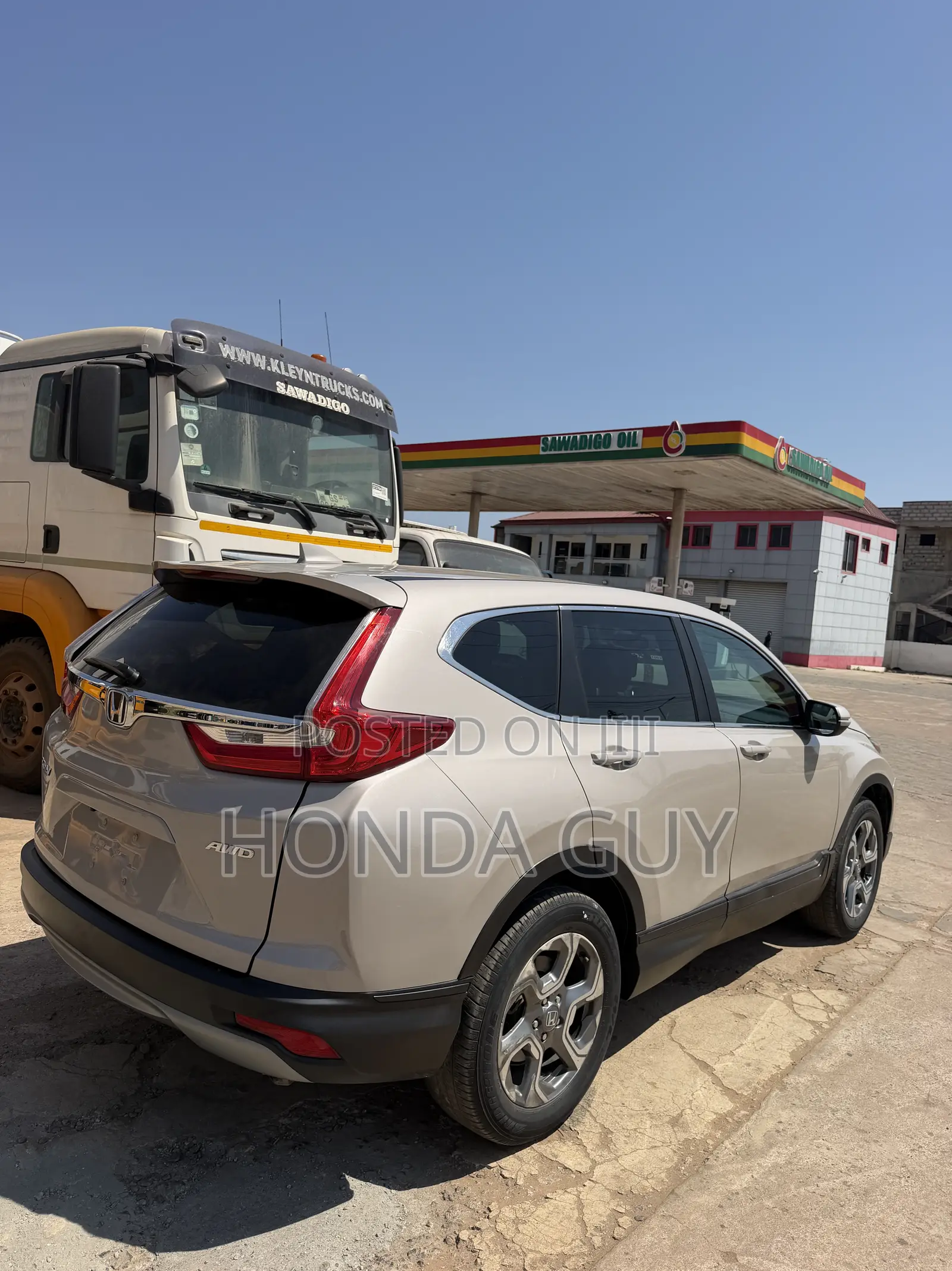 Honda CR-V EX AWD 2018 Ivory