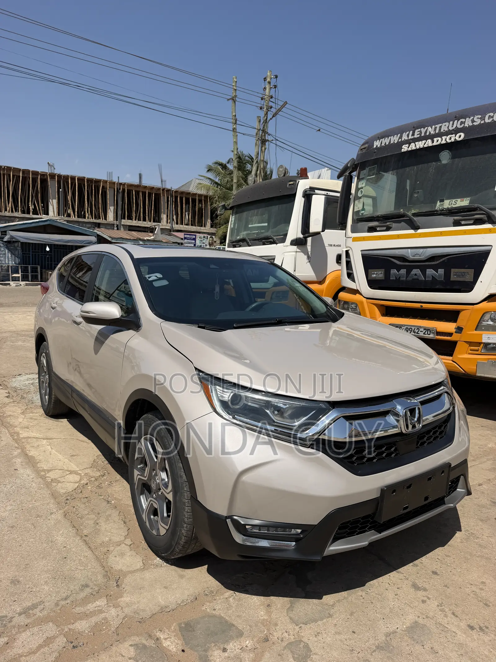 Honda CR-V EX AWD 2018 Ivory
