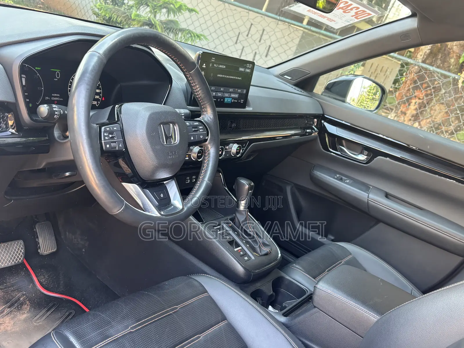 Honda CR-V EX-L AWD w/o BSI 2024 Black