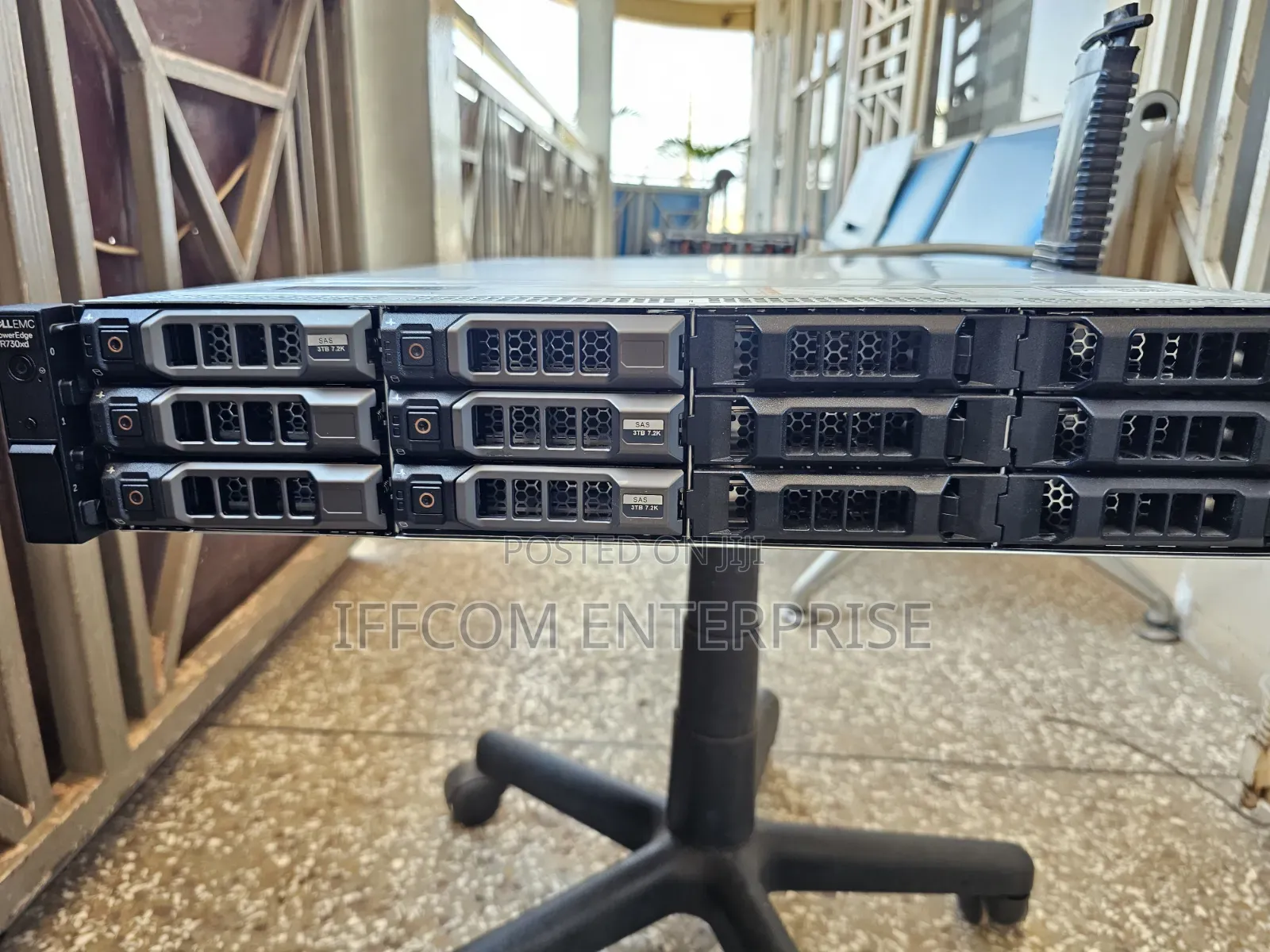 New Server Dell PowerEdge R730 64GB Intel Xeon HDD 4T