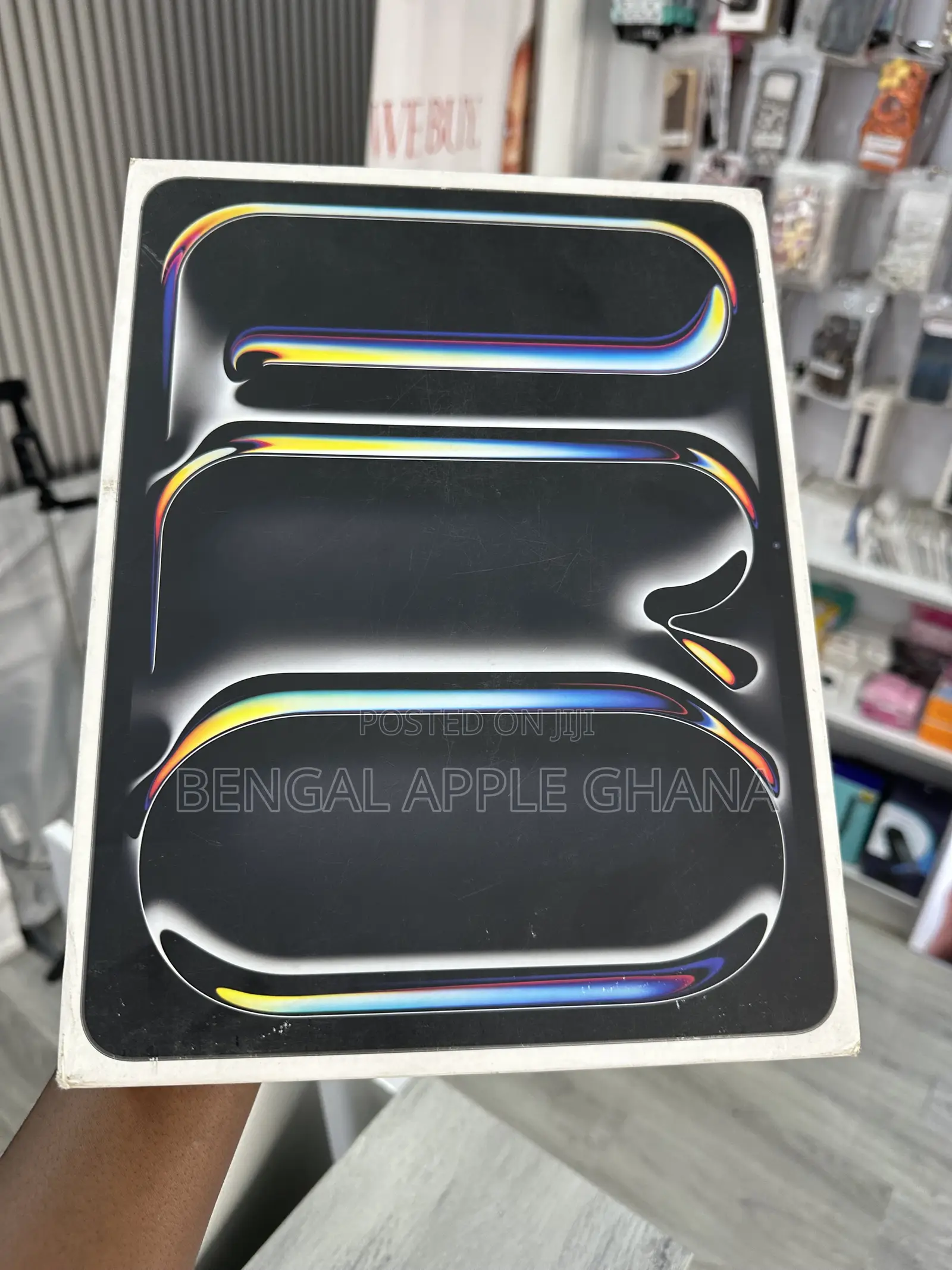 New Apple iPad Pro 13 (2024) 256 GB Black
