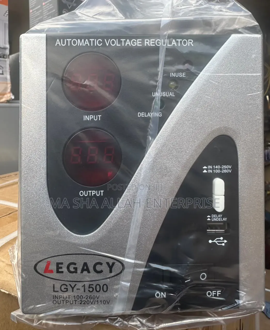 1500 Watt Legacy Powerful & Durable Stabilizer