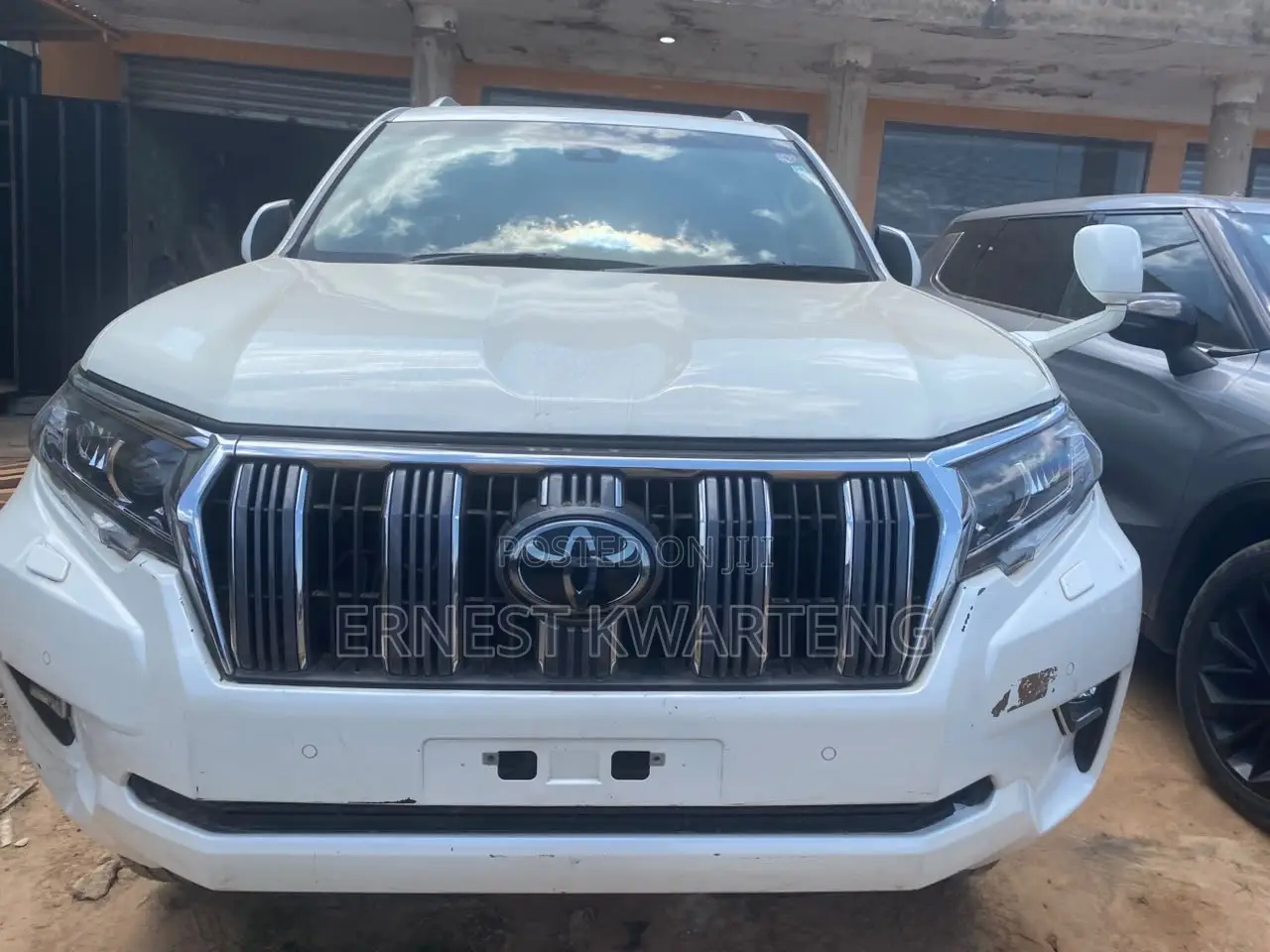 Toyota Land Cruiser Prado 2.7 2020 White
