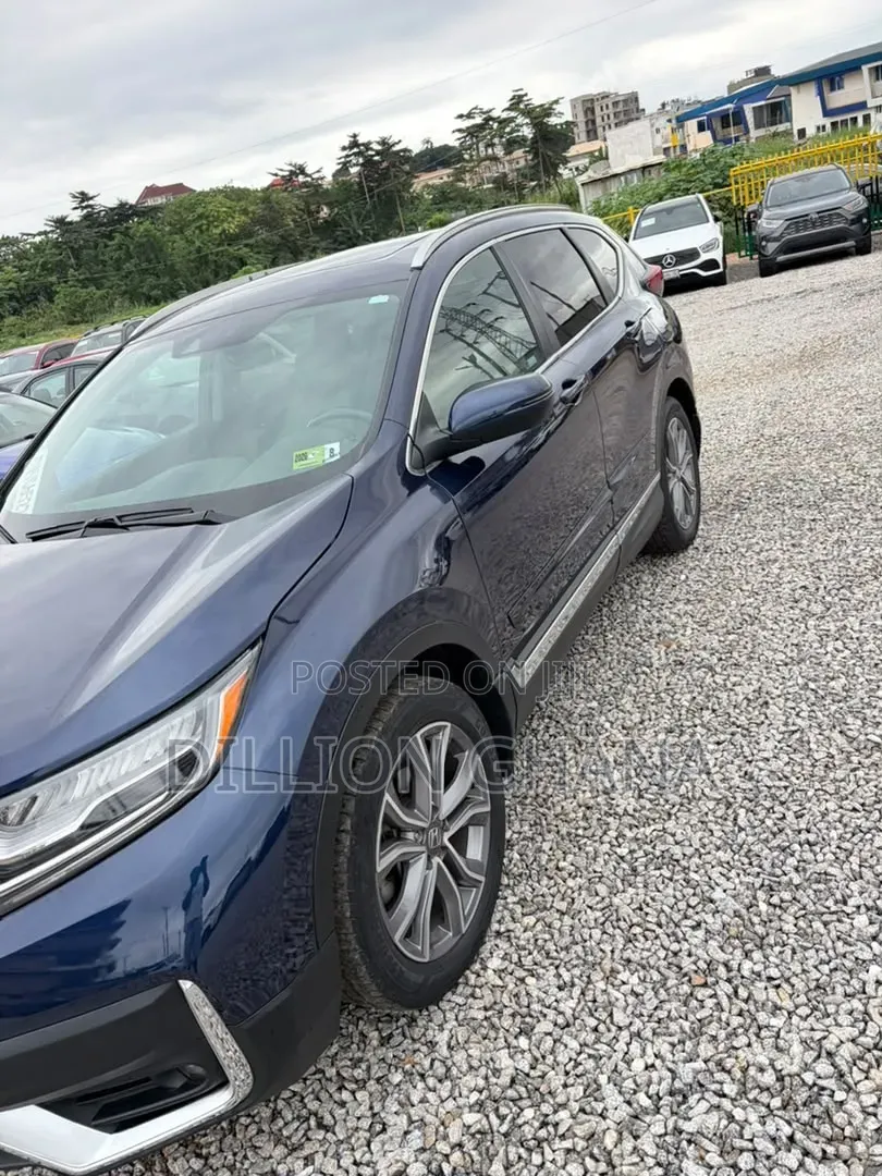 Honda CR-V Touring AWD 2020 Blue