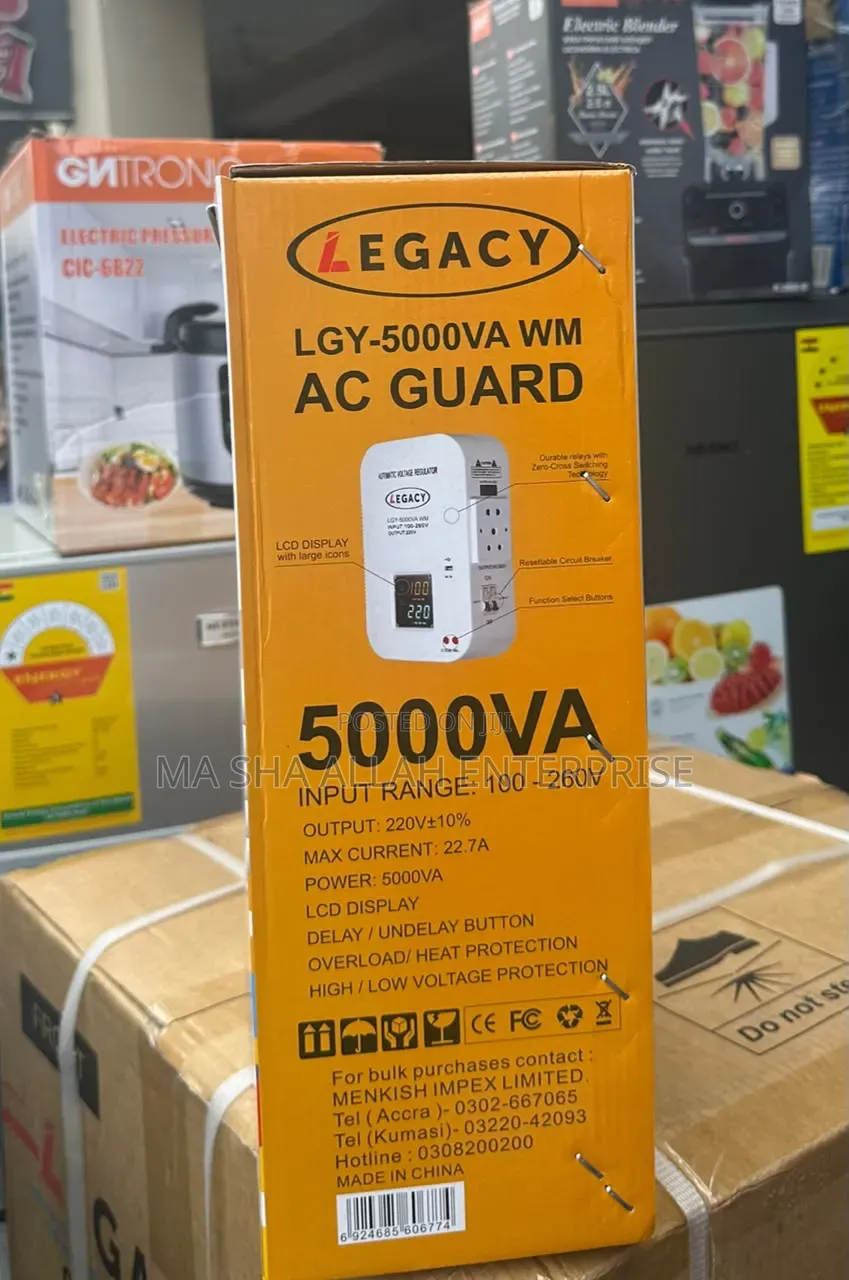 5000 Watt Legacy Powerful & Durable Air Conditioner Stabilizer