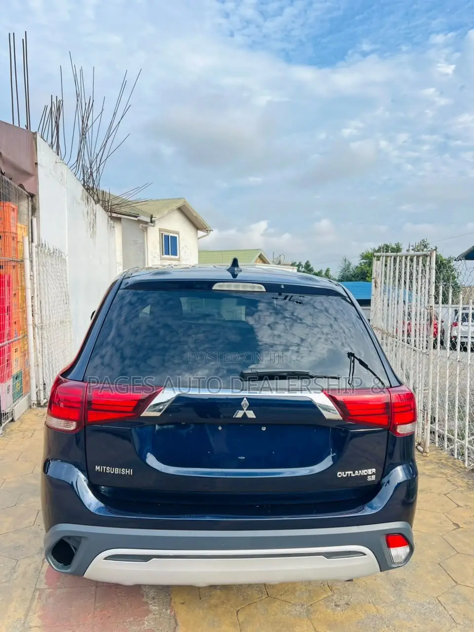 Mitsubishi Outlander SE AWC 2019