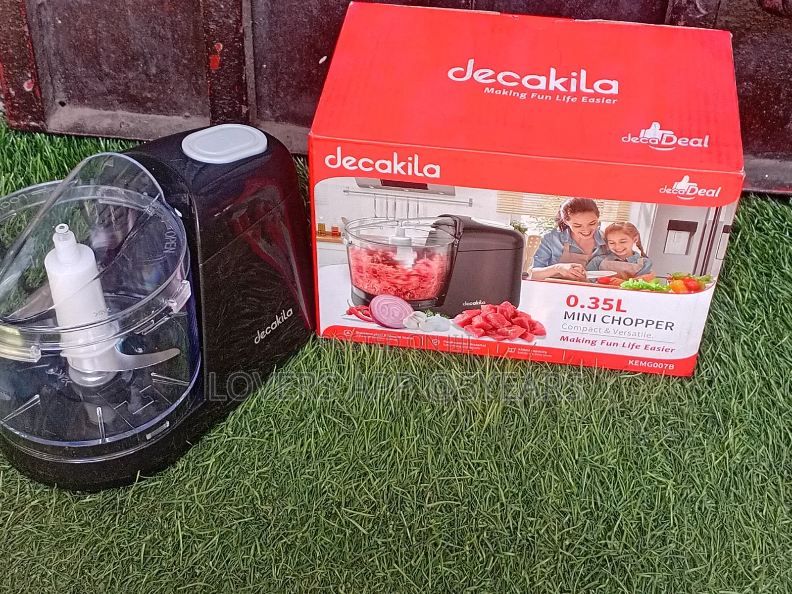 Quality Decakila Mini Chopper Compact Chopper.