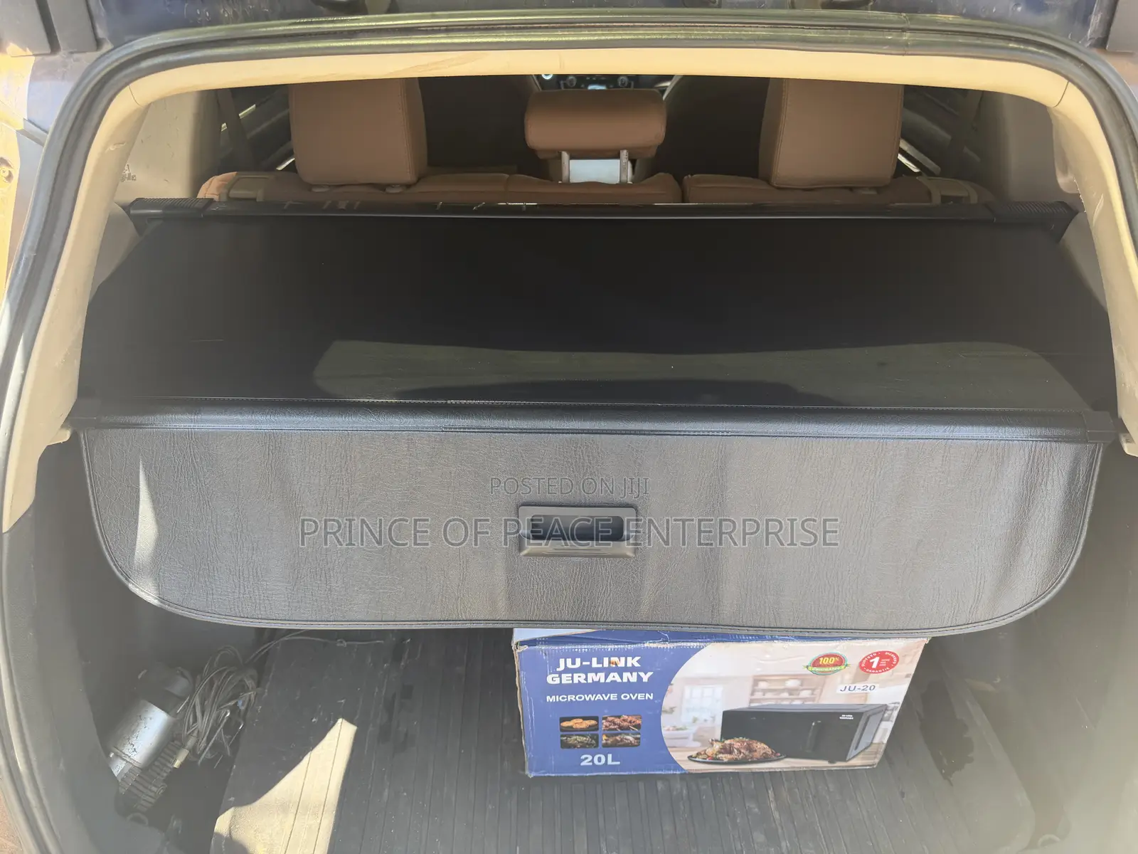 Honda CRV 2017 2018 2019 2020 2021 2022 Boot Cargo Mat