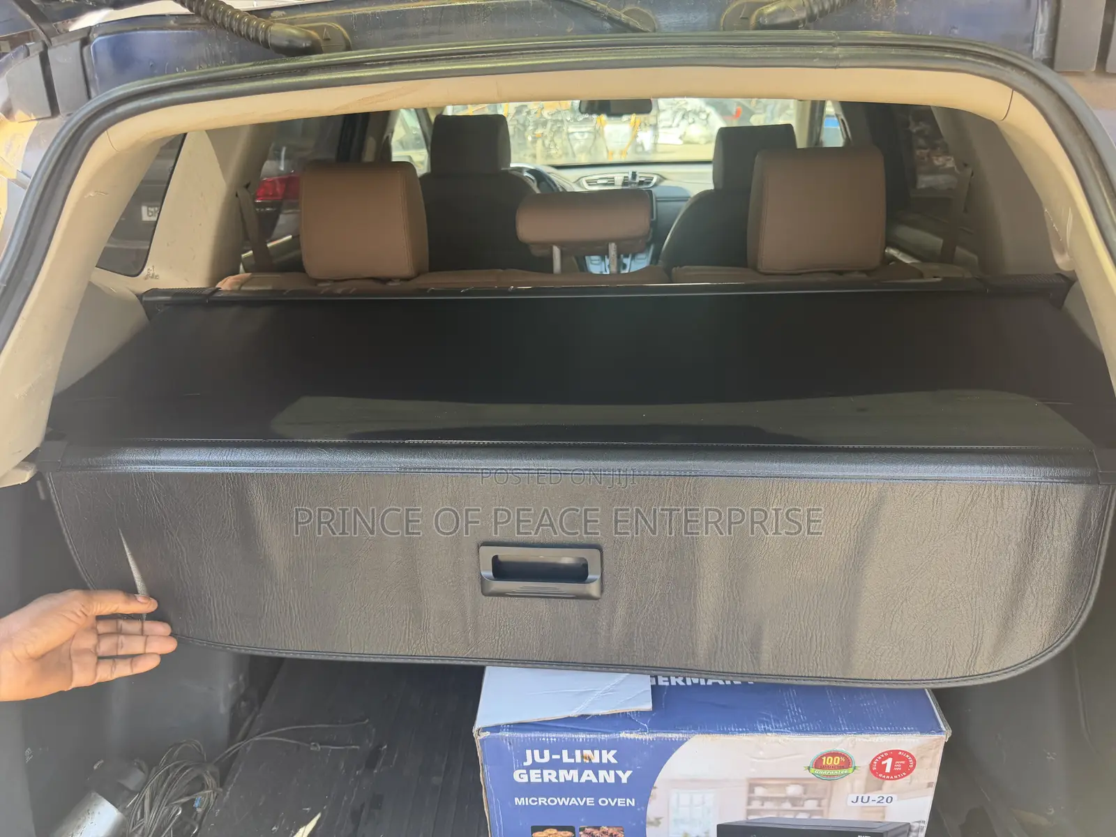 Honda CRV 2017 2018 2019 2020 2021 2022 Boot Cargo Mat